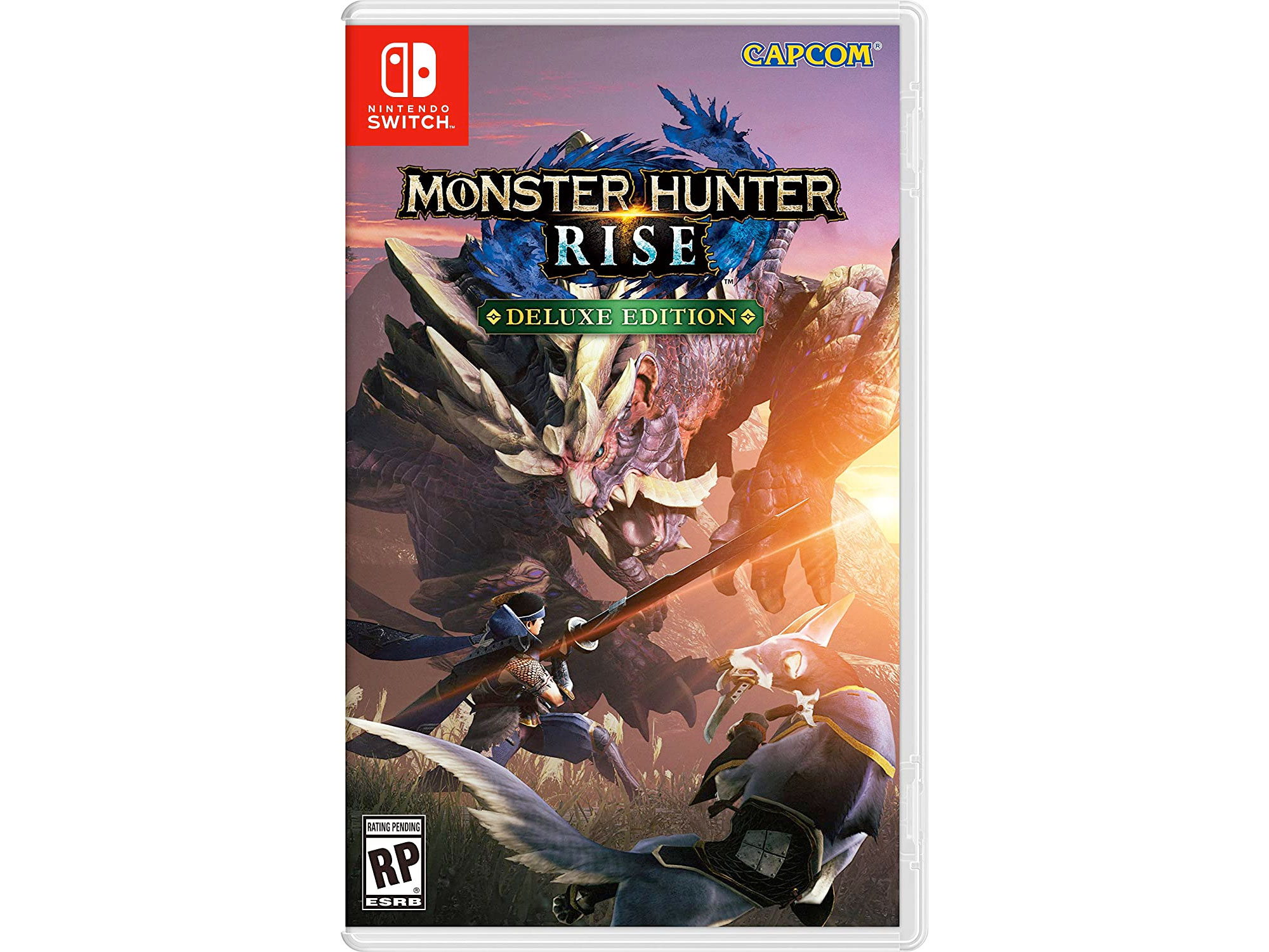 Amazon:Monster Hunter Rise Deluxe Edition只賣$79.99