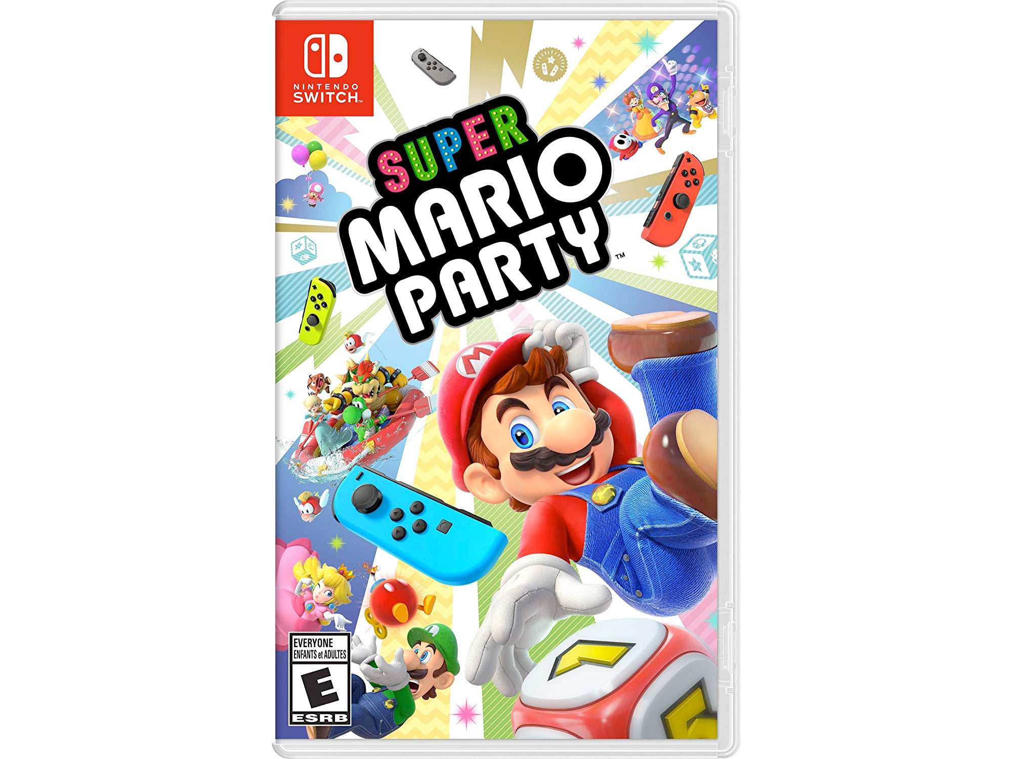 Amazon：Super Mario Party – Switch只賣$51.99