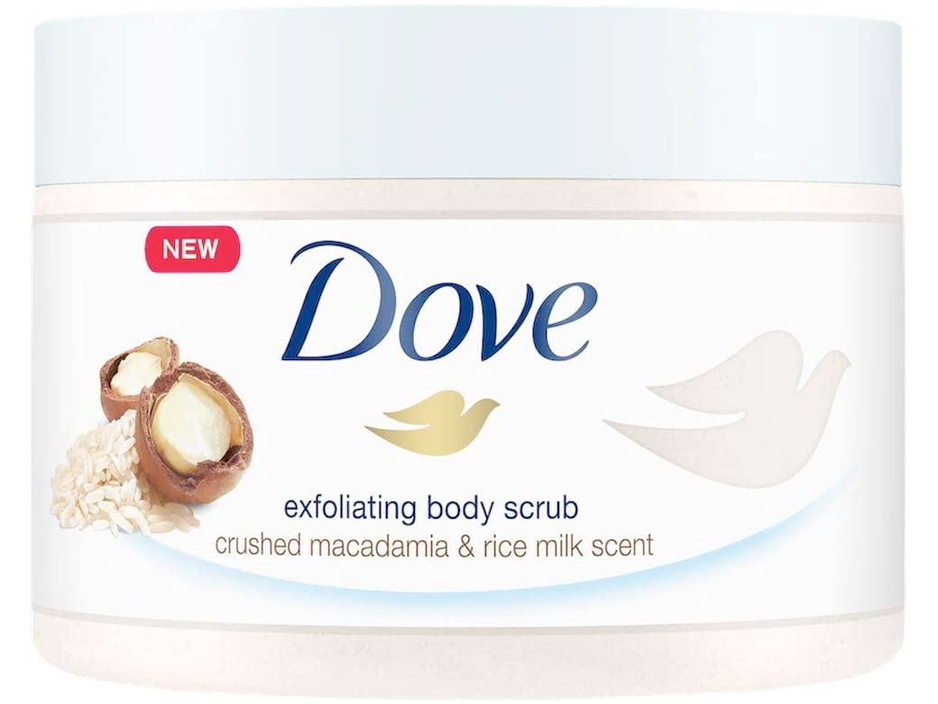 Amazon：Dove Exfoliating Body Scrub只卖$6.99