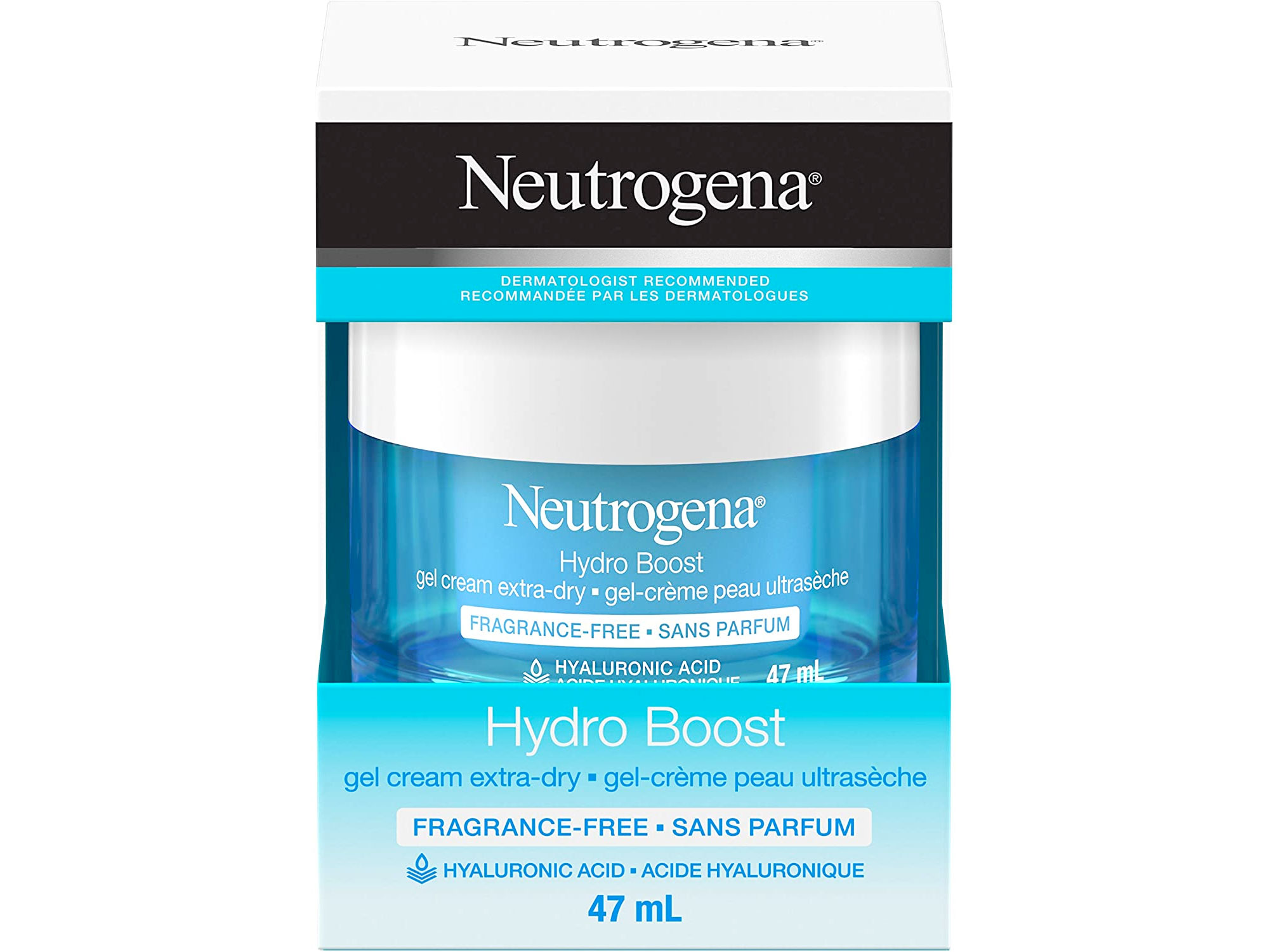 Amazon：Neutrogena hydroboost facial gel-cream (47ml)只賣$9.79