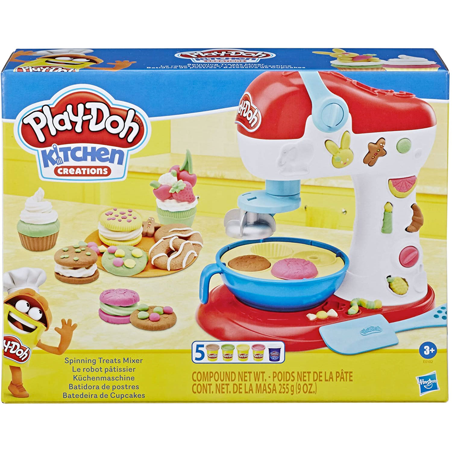 Amazon:Play-Doh Kitchen Creations Spinning Treats Mixer只賣$14.97