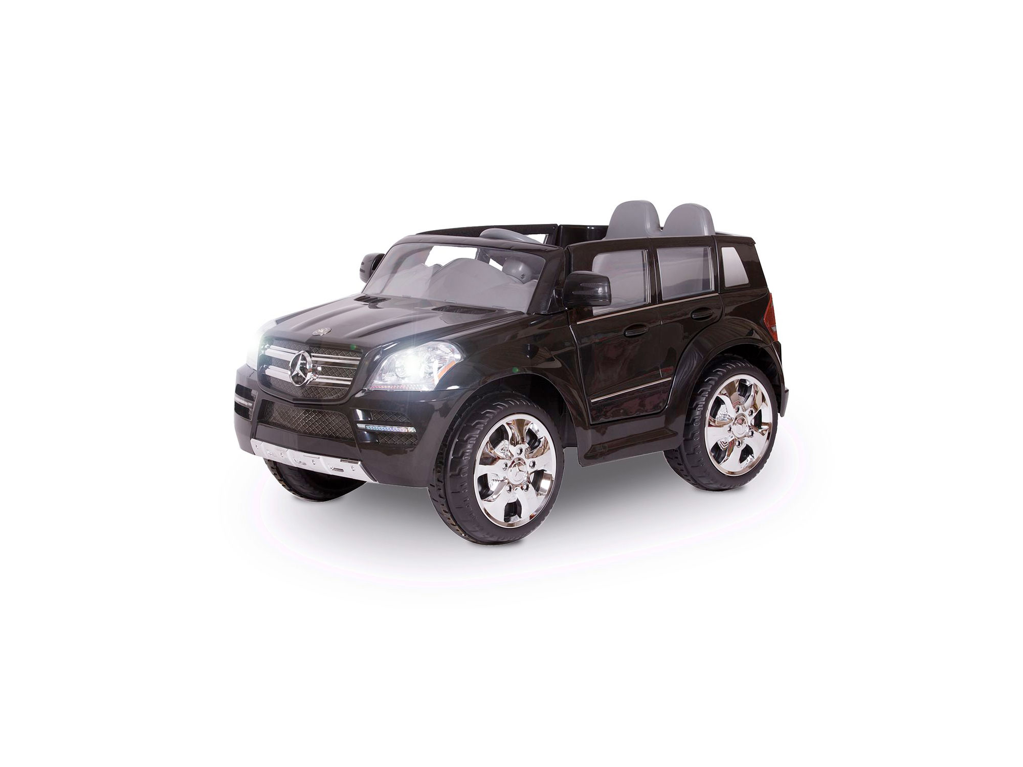Walmart：6V Mercedes GL 450兒童電動車只賣$149