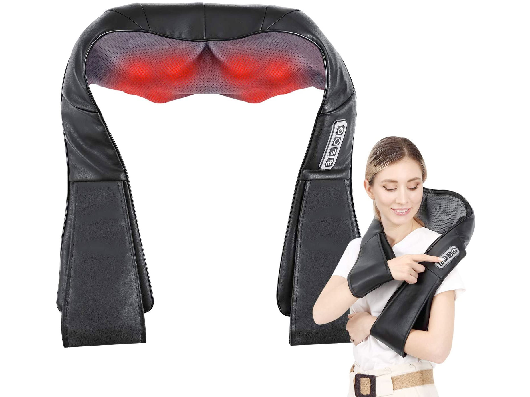 Amazon：Back and Neck Massager只賣$42.49