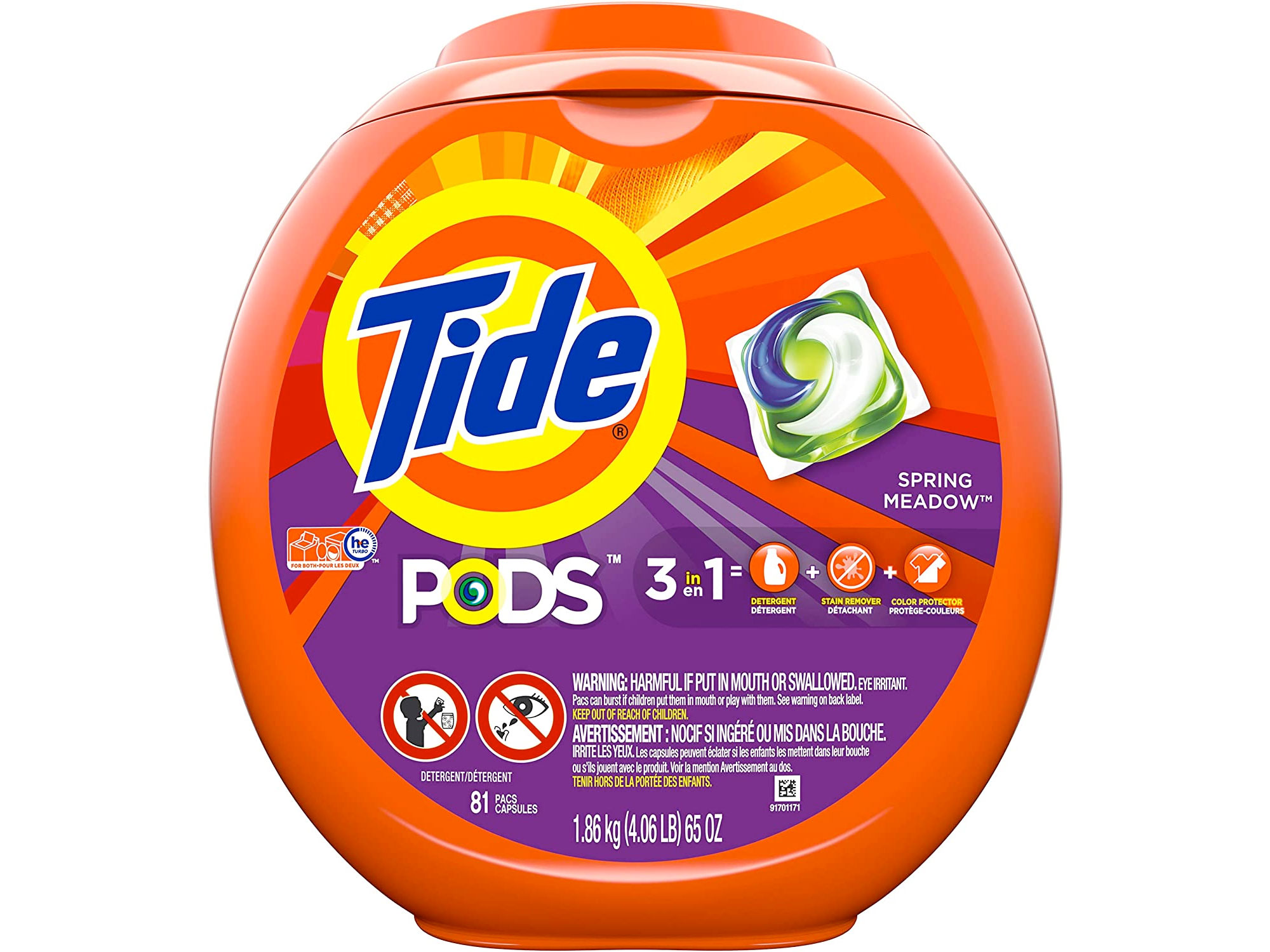 Amazon：Tide PODS (81 Count)只賣$19.99