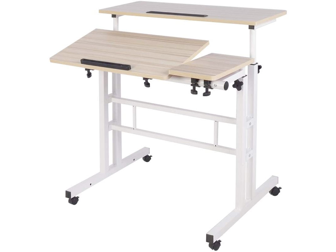 Amazon：Height Adjustable Sit Stand Desk只卖$69
