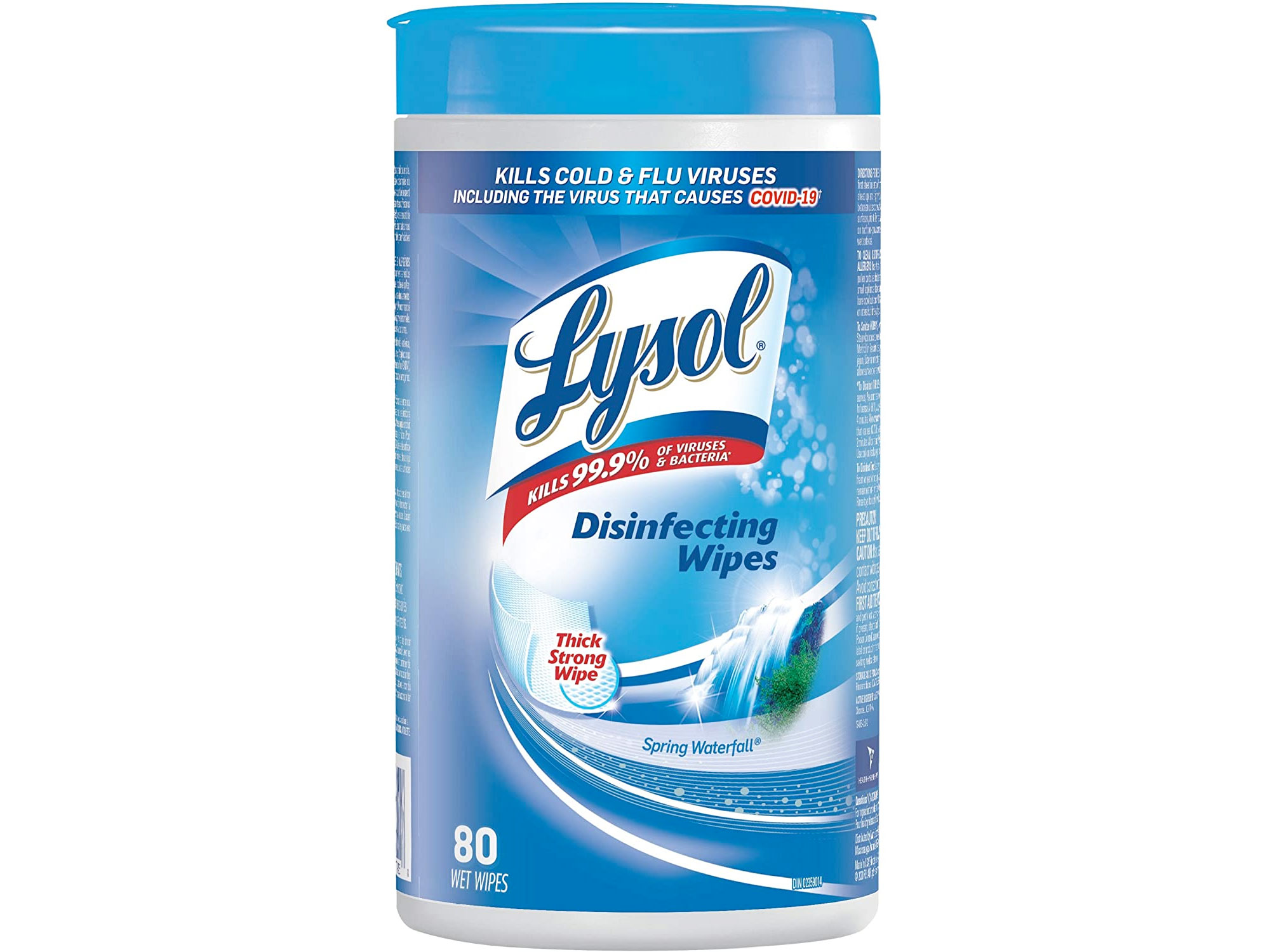 Amazon： Lysol Disinfecting Wipes (80 Wipes)只賣$4.99