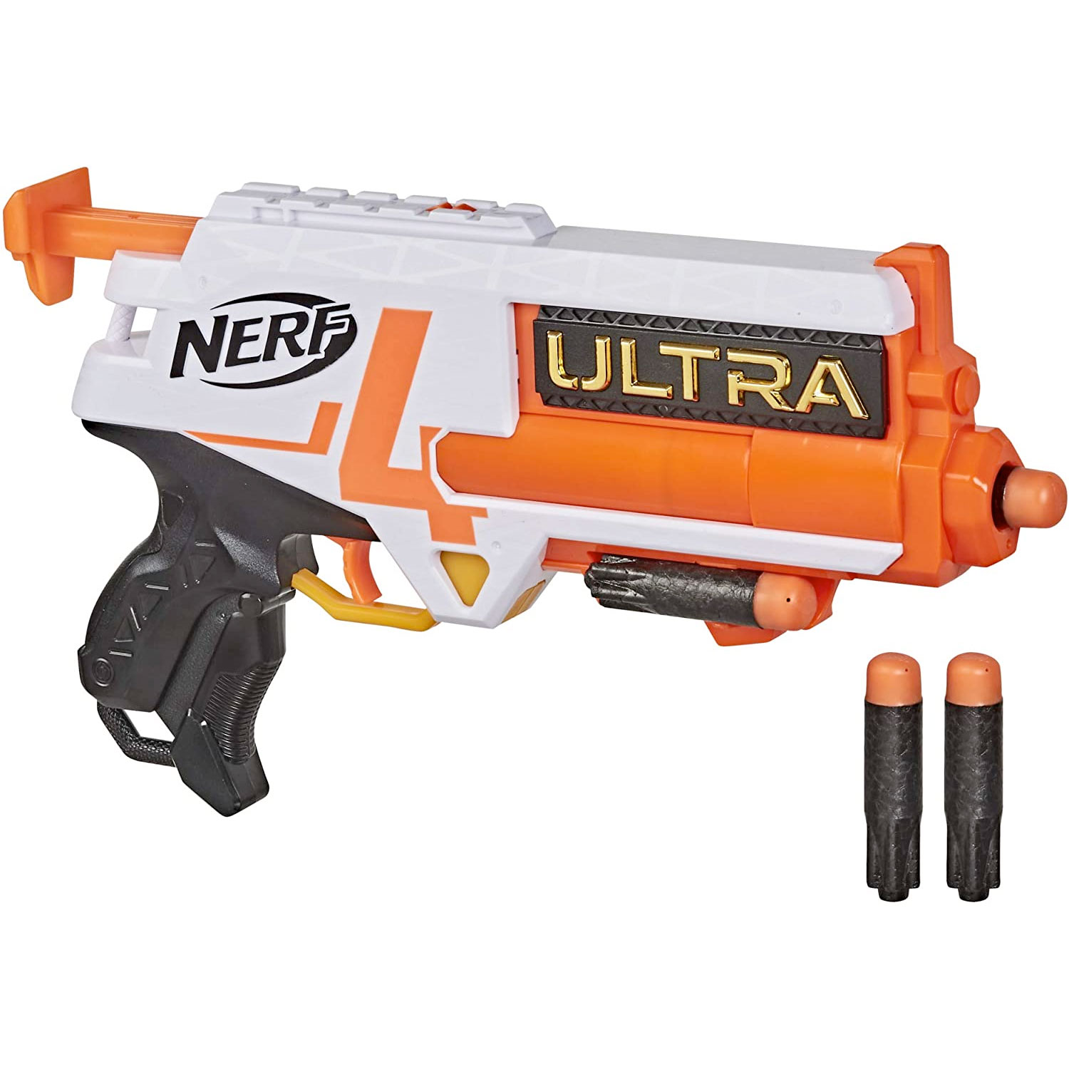 Amazon：Nerf Ultra Four Dart Blaster – 4 Nerf Ultra Darts, Single-Shot Blasting, 2-Dart Storage只卖$7.08