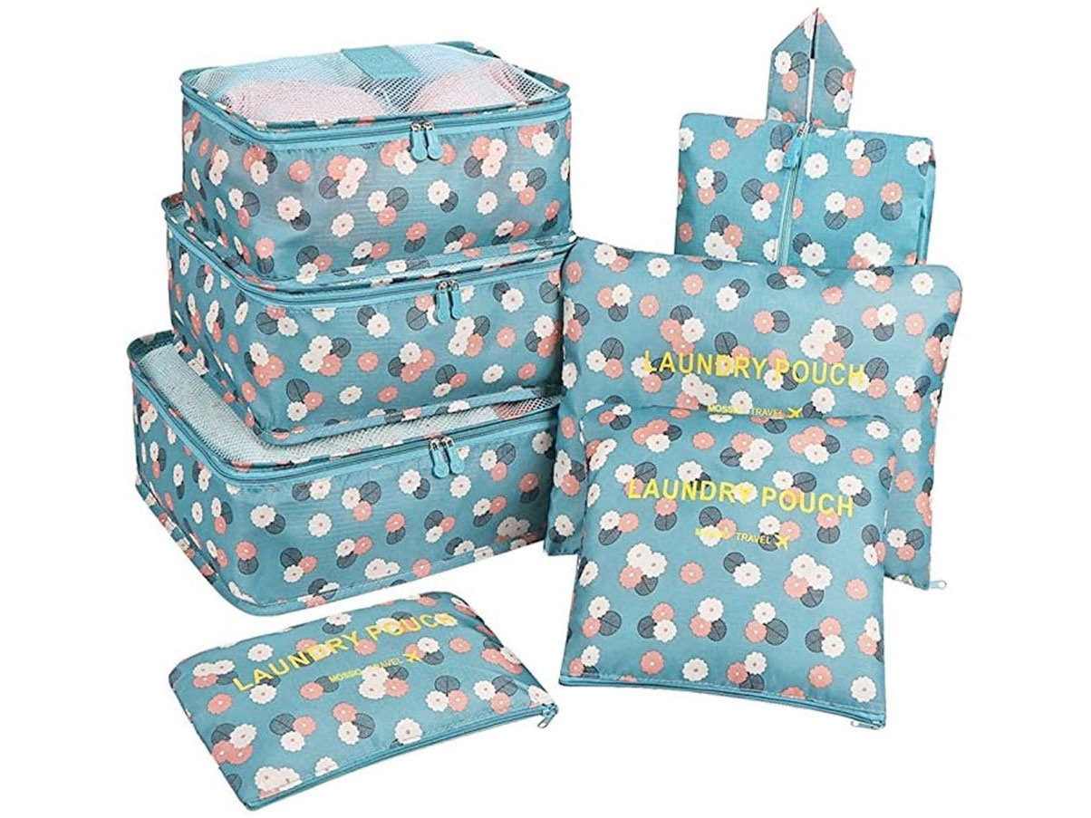 Amazon：7 PCS Travel Packing Organizers只賣$8.45