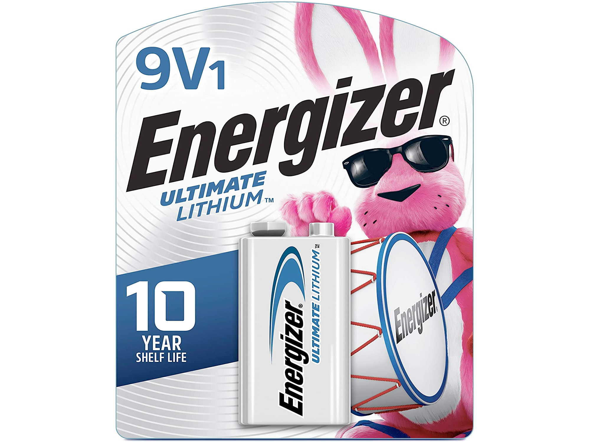 Amazon：Energizer Ultimate Lithium 9V Battery只賣$5.97