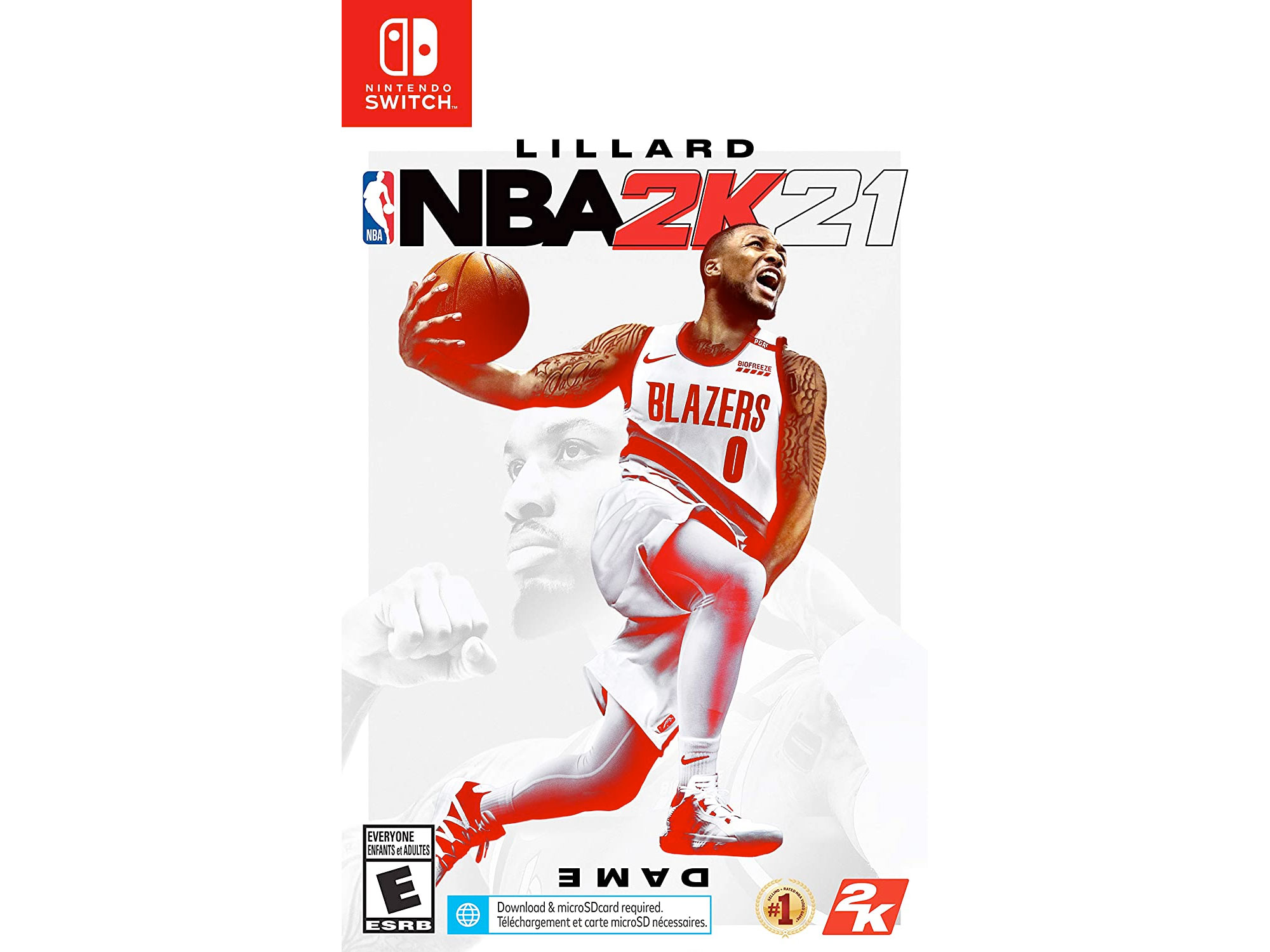 Amazon:NBA 2K21 – Nintendo Switch/Xbox One只卖$19.99