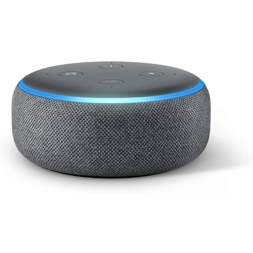 Amazon：Echo Dot (3rd gen) – Smart speaker with Alexa只賣$39.99