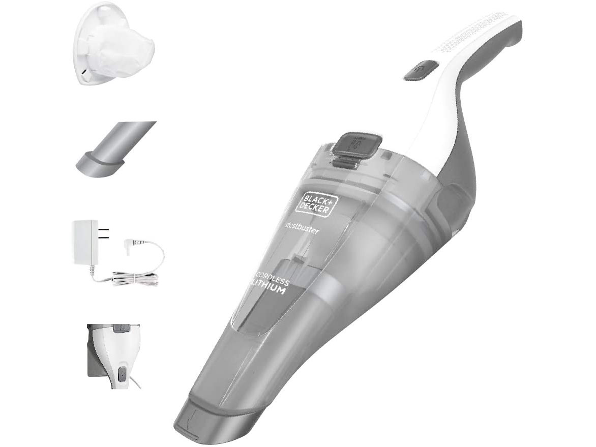 Amazon：BLACK+DECKER Cordless Hand Vacuum只賣$37.99