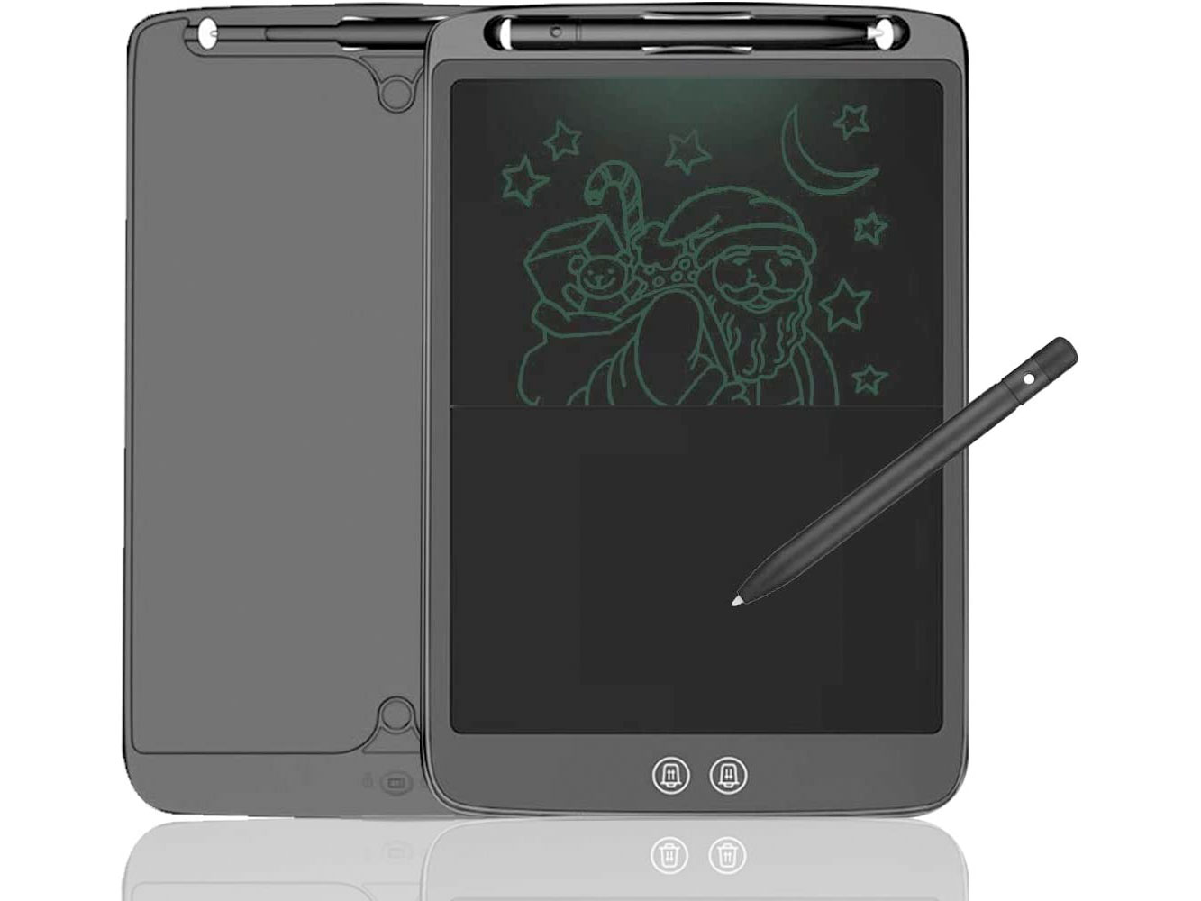 Amazon：12吋兒童益智畫板(LCD Writing Tablet for Kids)只賣$8.99