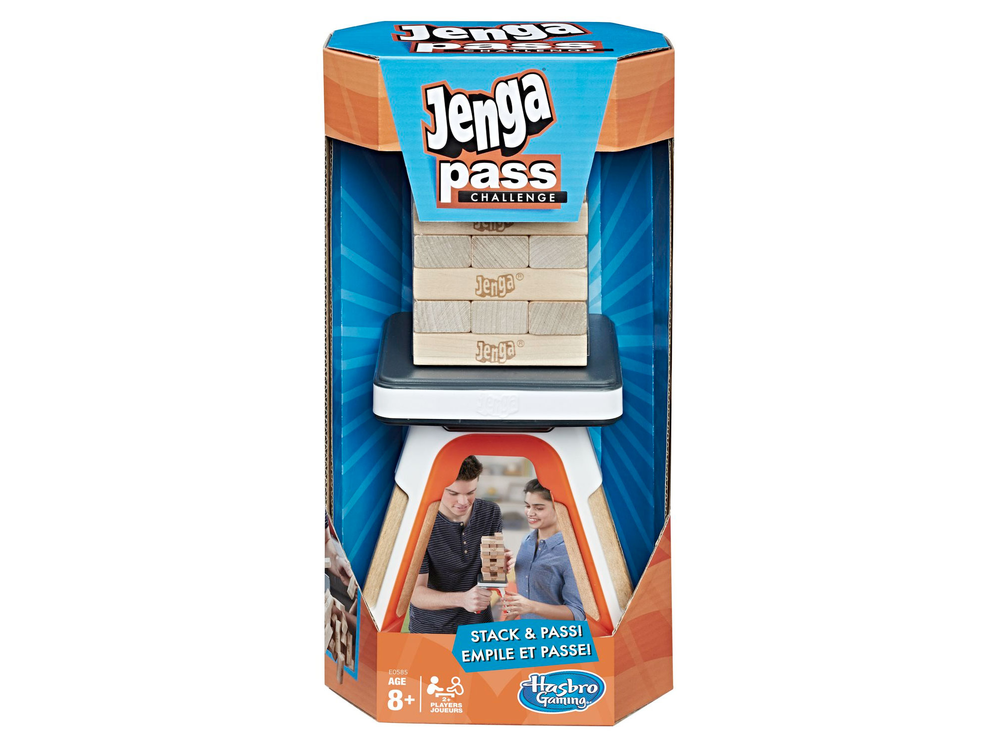 Walmart.ca:Jenga Pass Challenge只賣$6.98