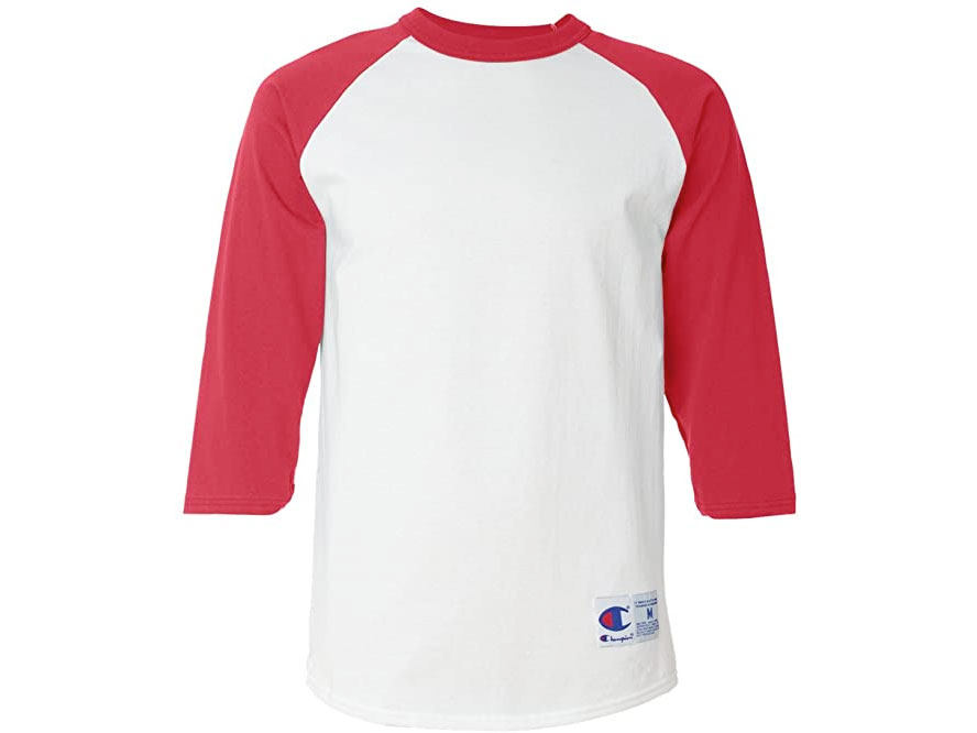 Amazon：Champion Men’s Baseball T-Shirt 只卖$15.41