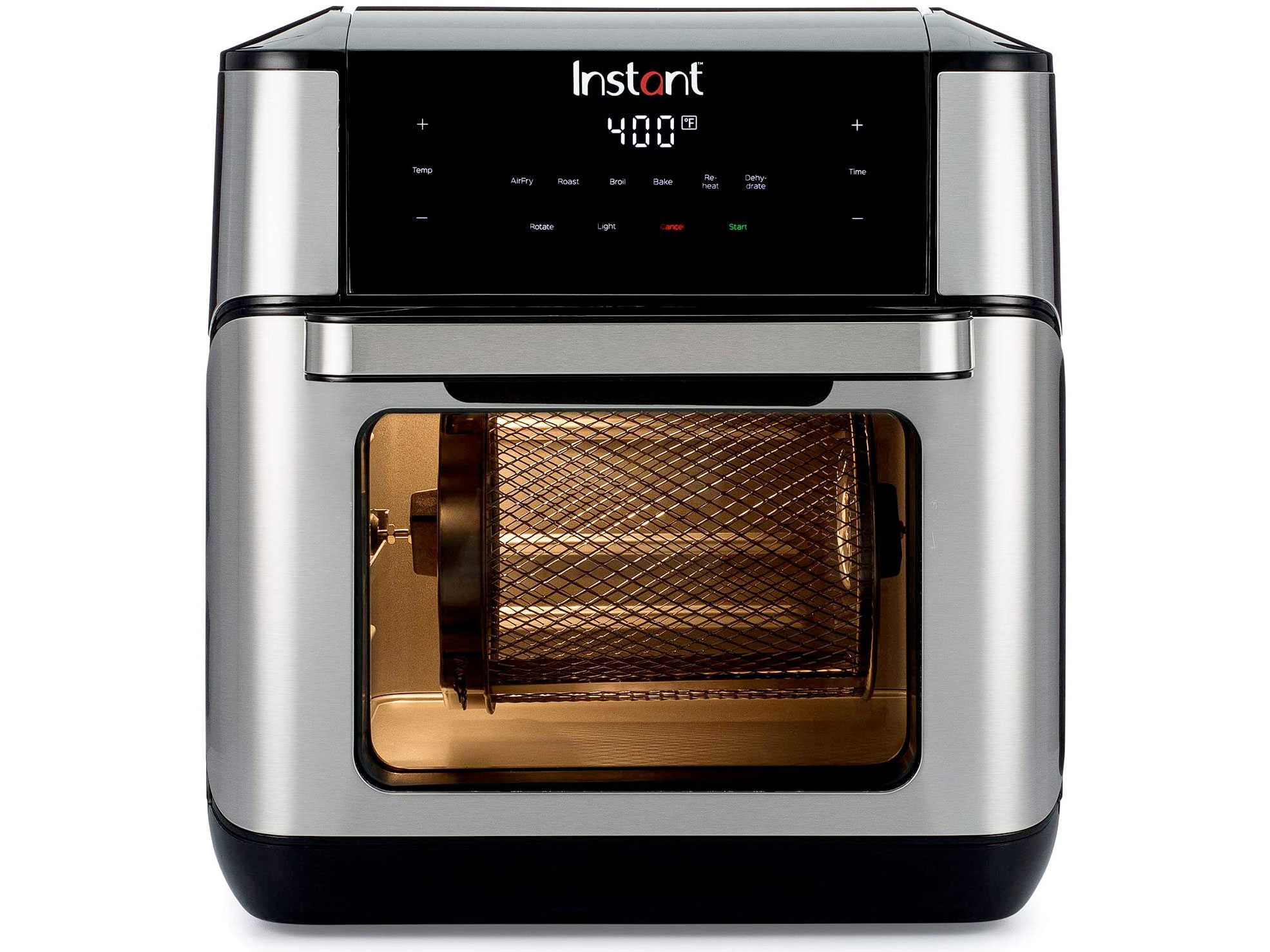 Amazon：Instant Vortex Plus 10-Quart 7-in-1 Air Fryer Oven with Rotisserie只賣$118.99
