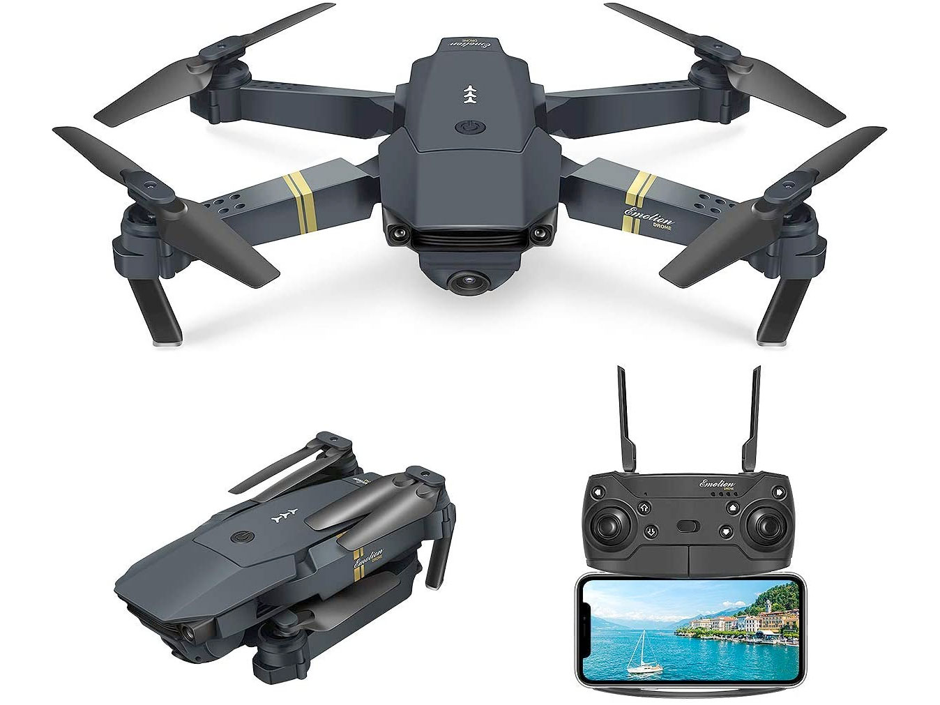 Amazon：Drone with Camera Live Video只賣$59.49