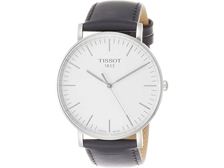 Amazon：Tissot男裝皮帶手錶只賣$267.75