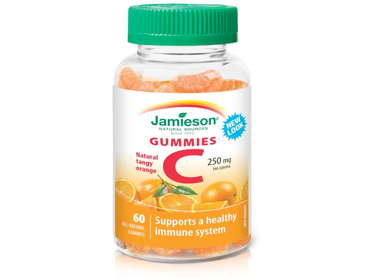 Amazon：Jamieson Vitamin C Gummies (250mg)只賣$5.78