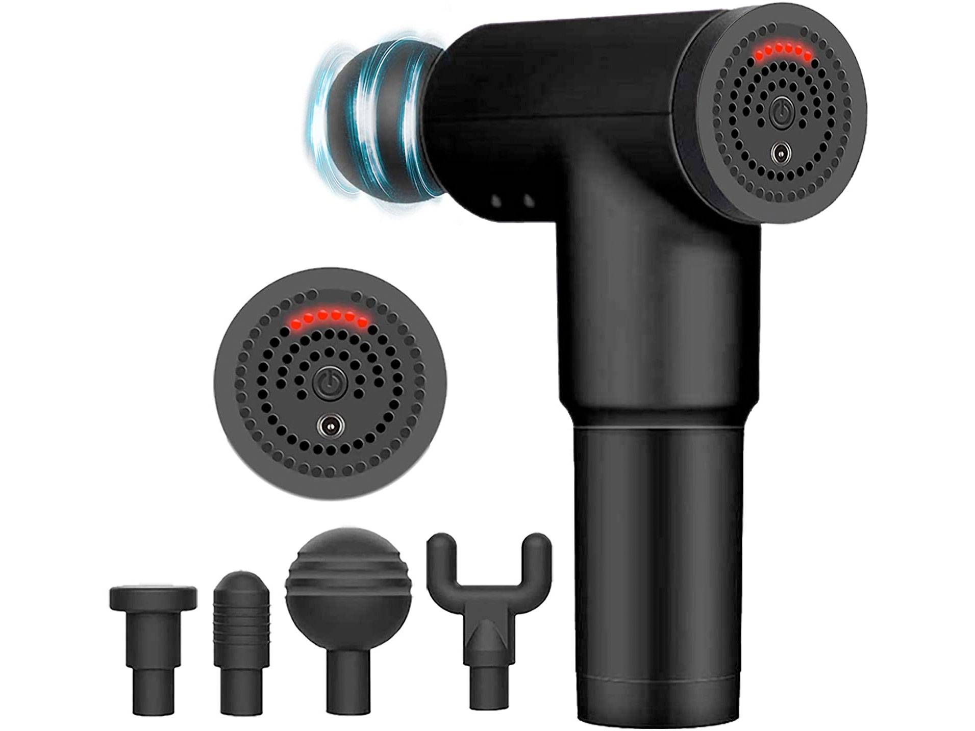 Amazon：Massage Gun (4 Massage Heads)只賣$32.99