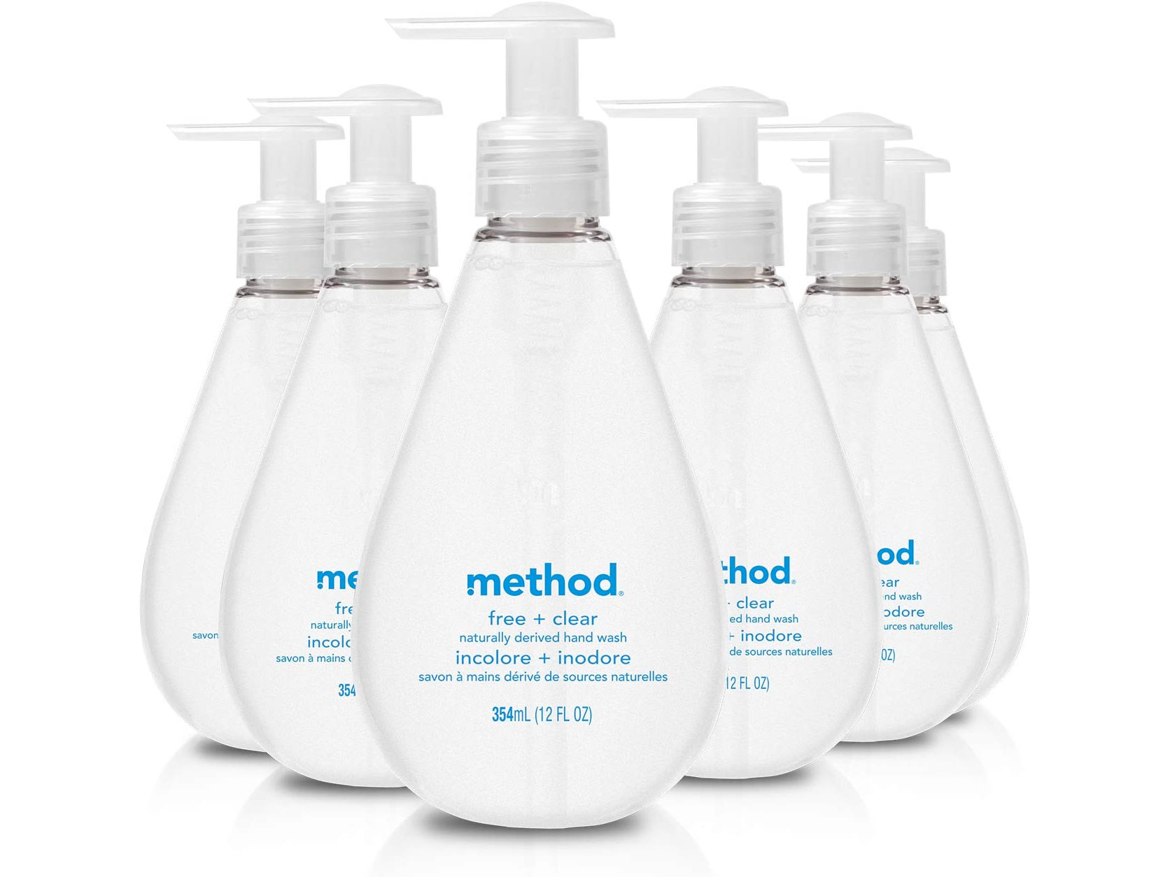 Amazon：Method 345ml Gel Hand Wash(6 Pack)只卖$16.08
