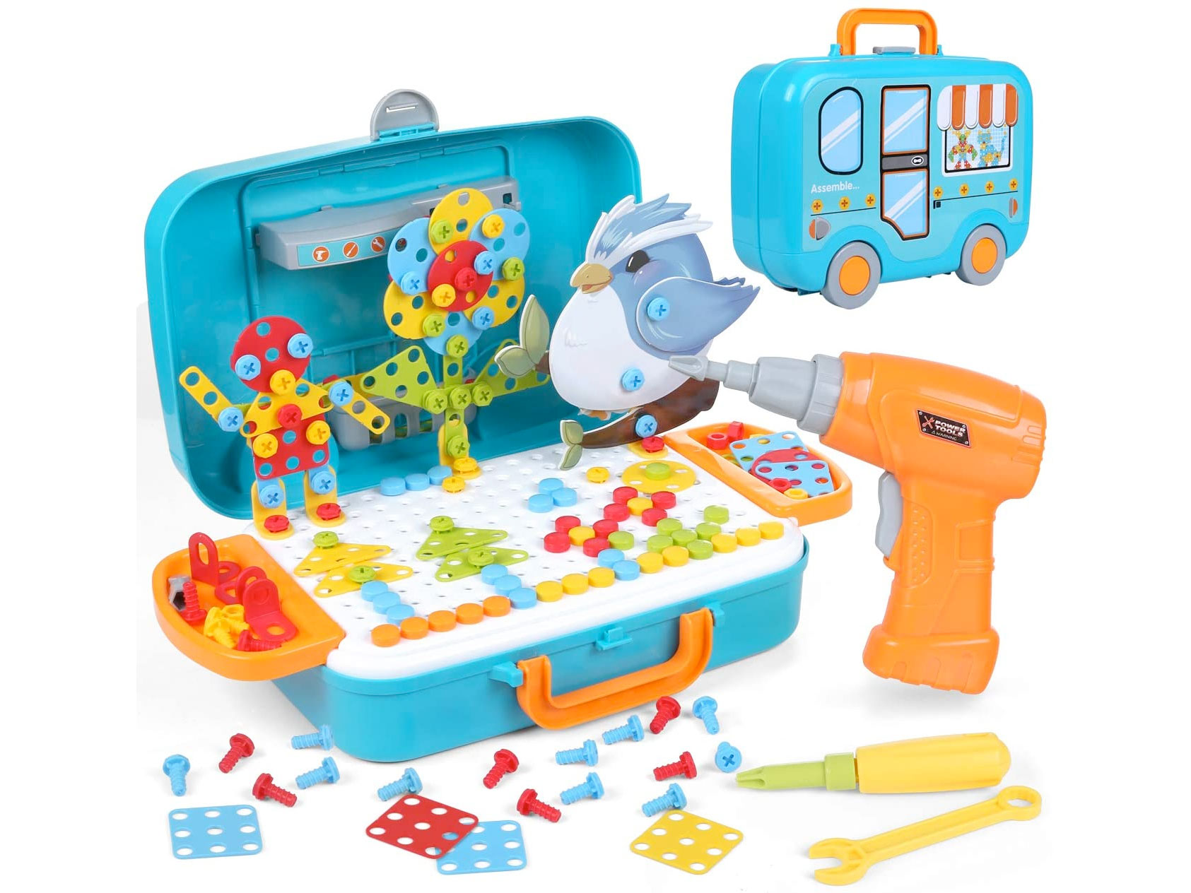 Amazon：STEM Learning Toys (400pcs)只賣$15.99