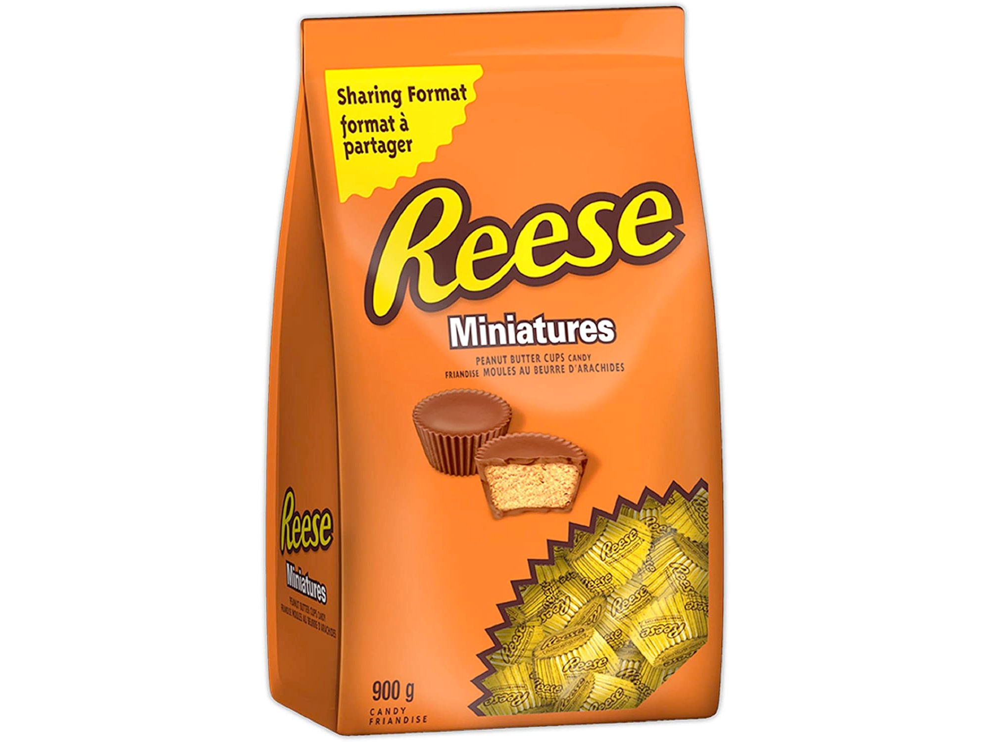 Amazon：Reese Chocolate Candy Peanut Butter Cups(900g)只卖$9.97