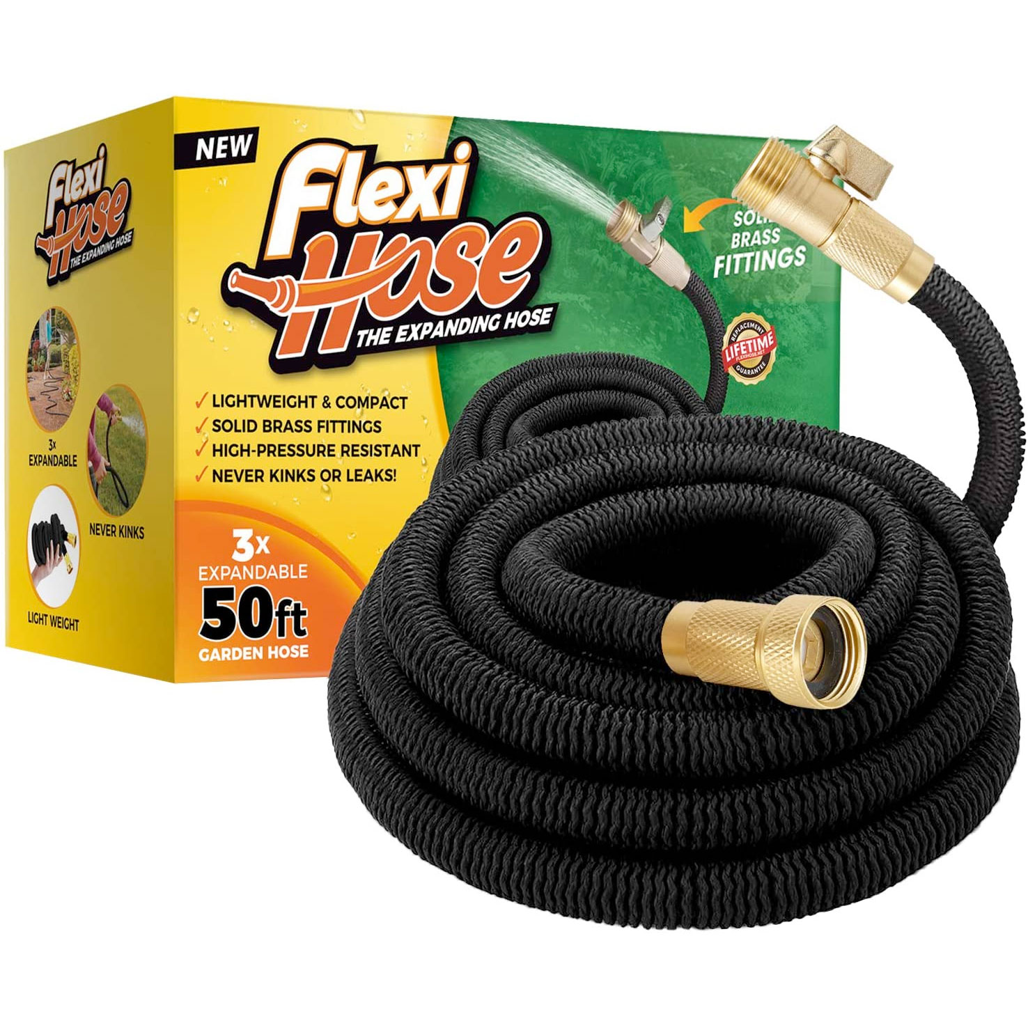Amazon：Flexi Hose(50 FT)只卖$28.99