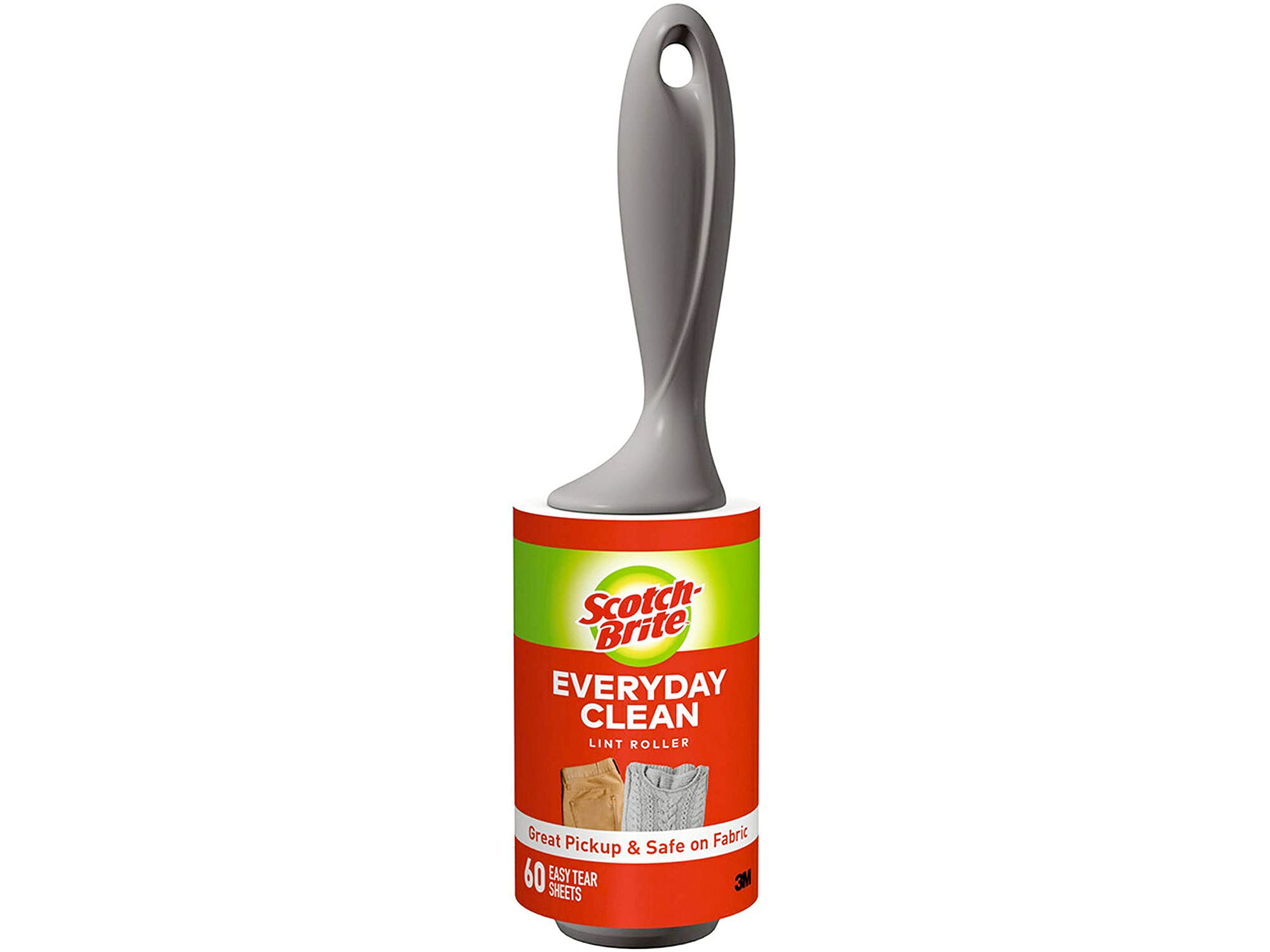 Amazon:Scotch-Brite Lint Roller (60 Sheets)只卖$1.28