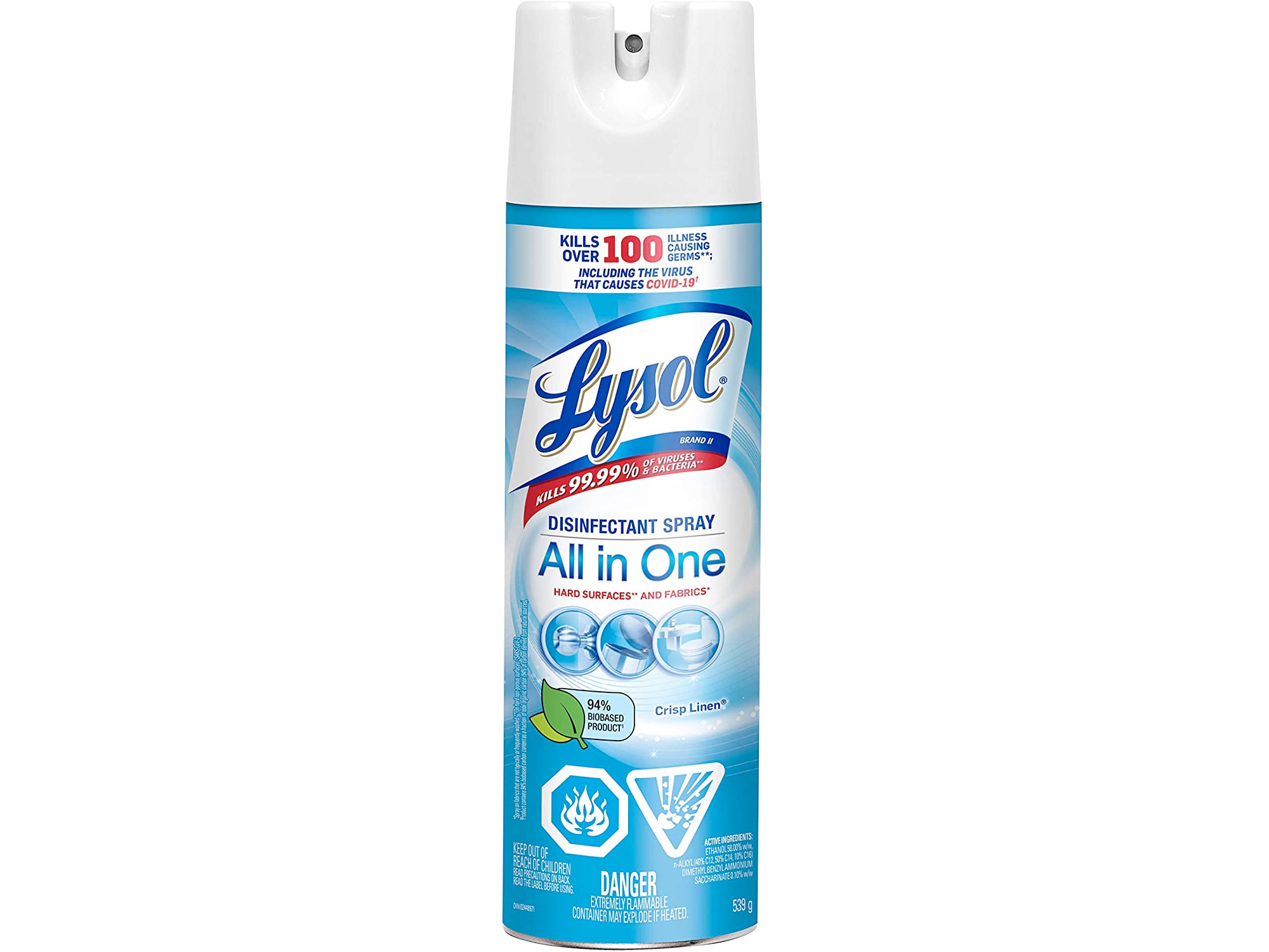 Amazon：Lysol Disinfectant Spray (539g)只賣$4.99
