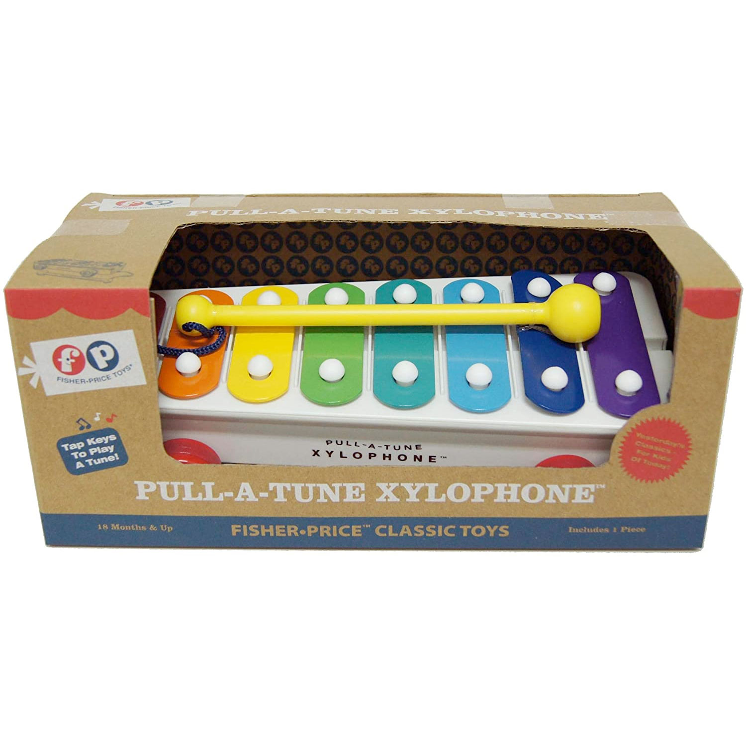 Amazon:Fisher Price Classics Xylophone只賣$12.99