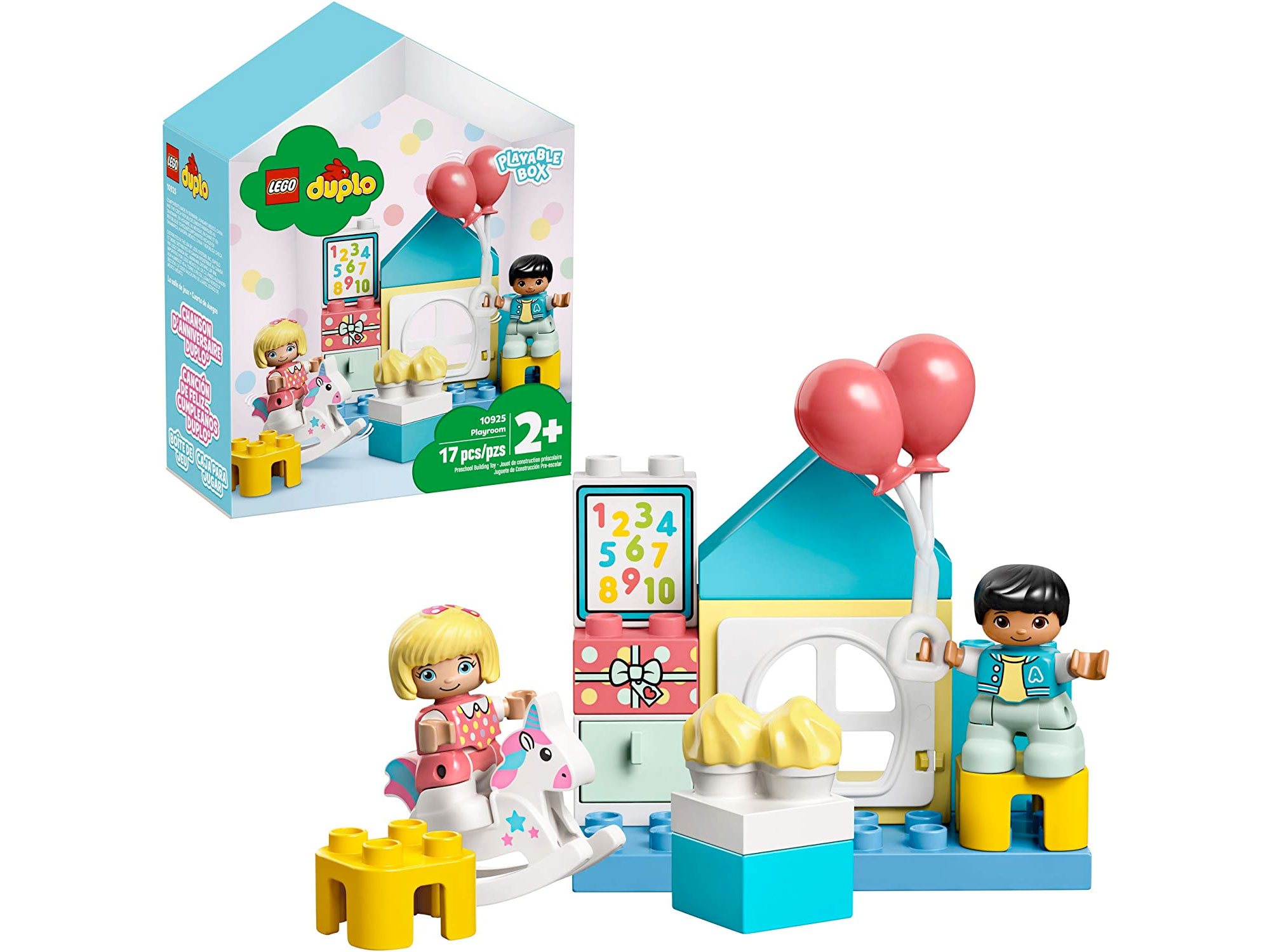 Amazon：LEGO DUPLO Town Playroom 10925 (17 pcs)只賣$14.98