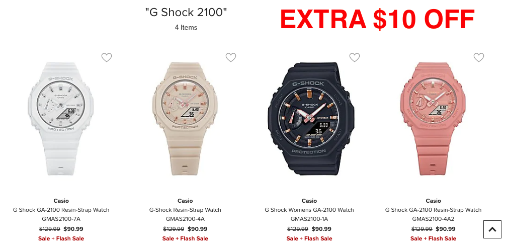 the Bay：Casio G Shock GA-2100只賣$80.99