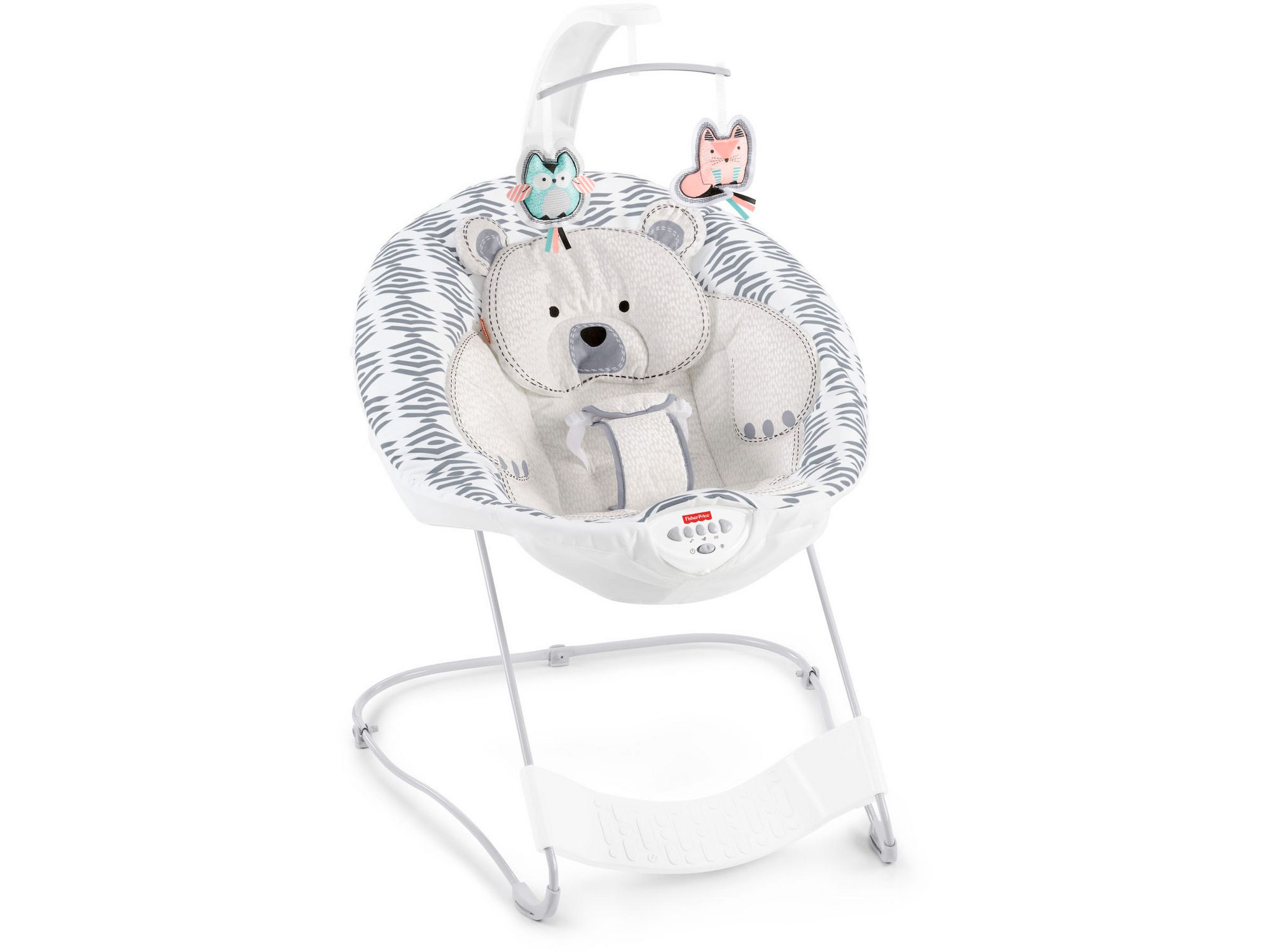 Walmart.ca：Fisher-Price See & Soothe Deluxe Bouncer只賣$40