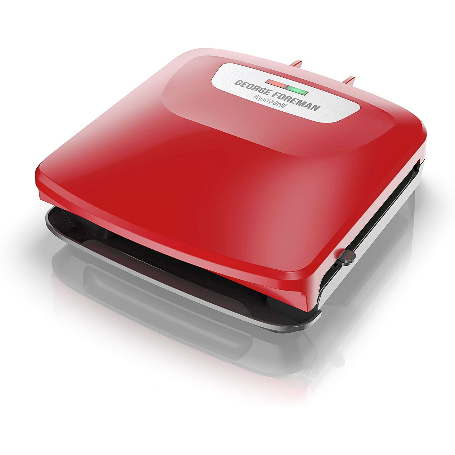 Amazon：George Foreman 4 Serving Electric Grill and Panini Press只賣$24