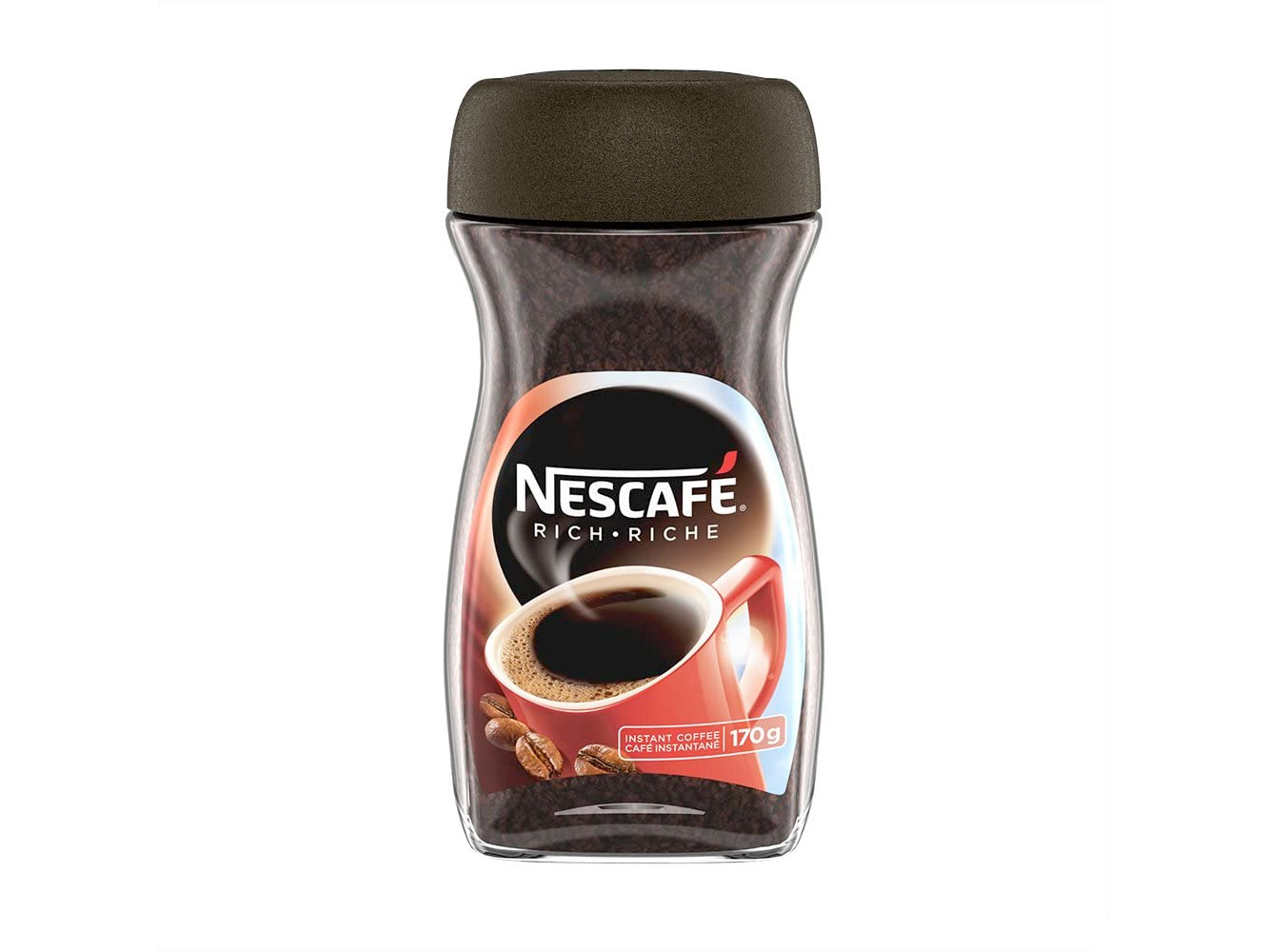 Amazon：NESCAFÉ Rich Instant Coffee (170g)只卖$3.77