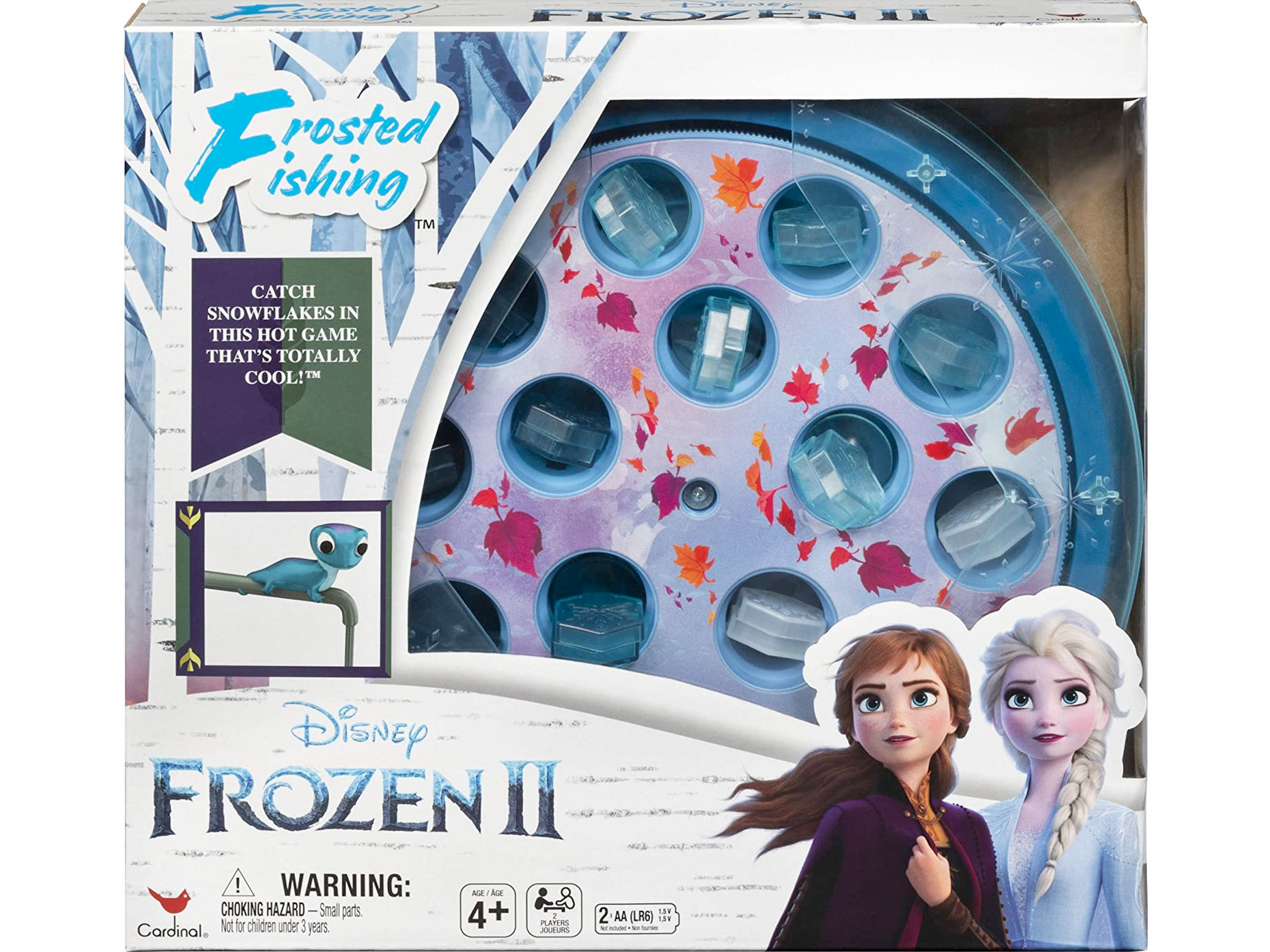 Amazon：Disney Frozen 2 Frosted Fishing Game只卖$9.64