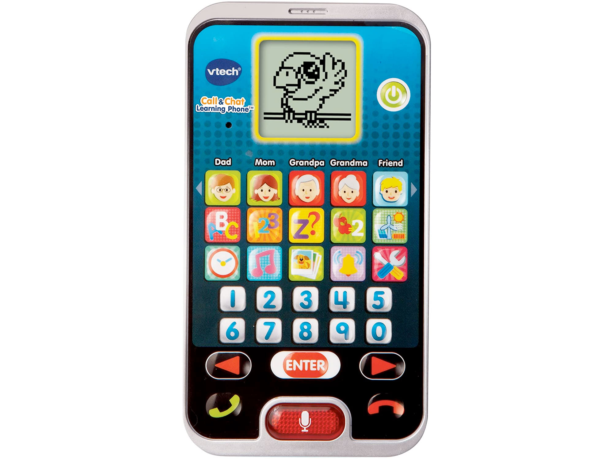 Amazon:VTech Call and Chat Learning Phone只賣$10