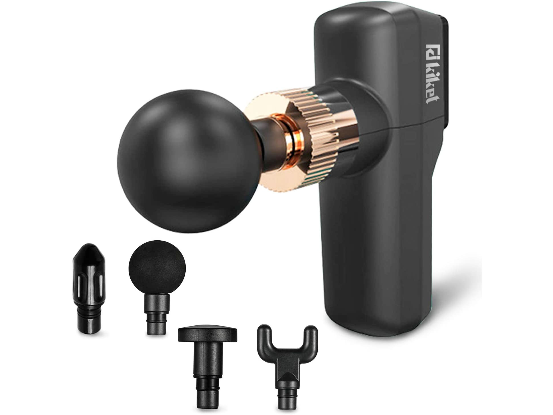 Amazon:Mini Massage Gun(4 Heads)只賣$33.99