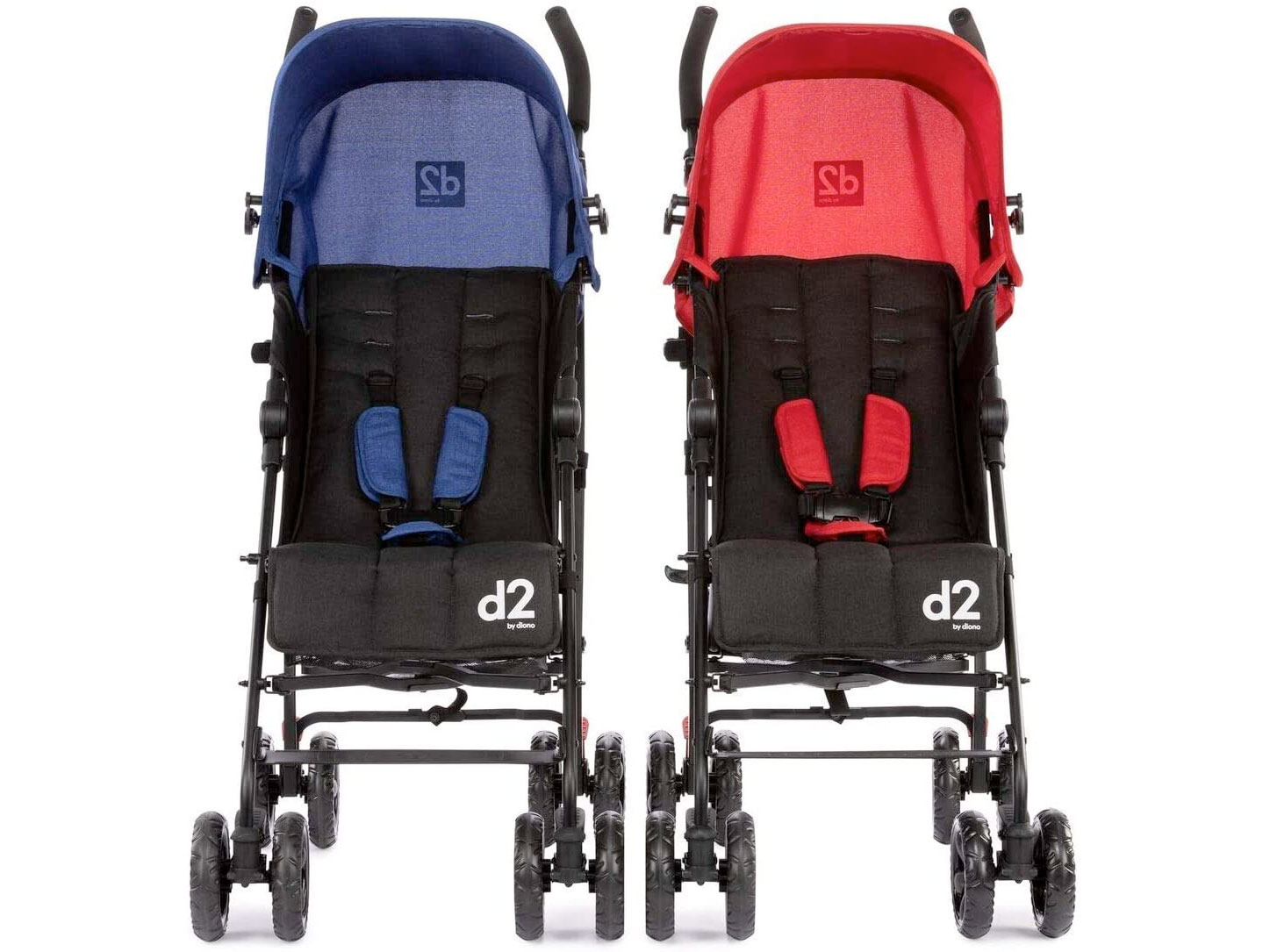 Amazon:Diono Two2Go Lightweight Strollers(兩架)只賣$122.90