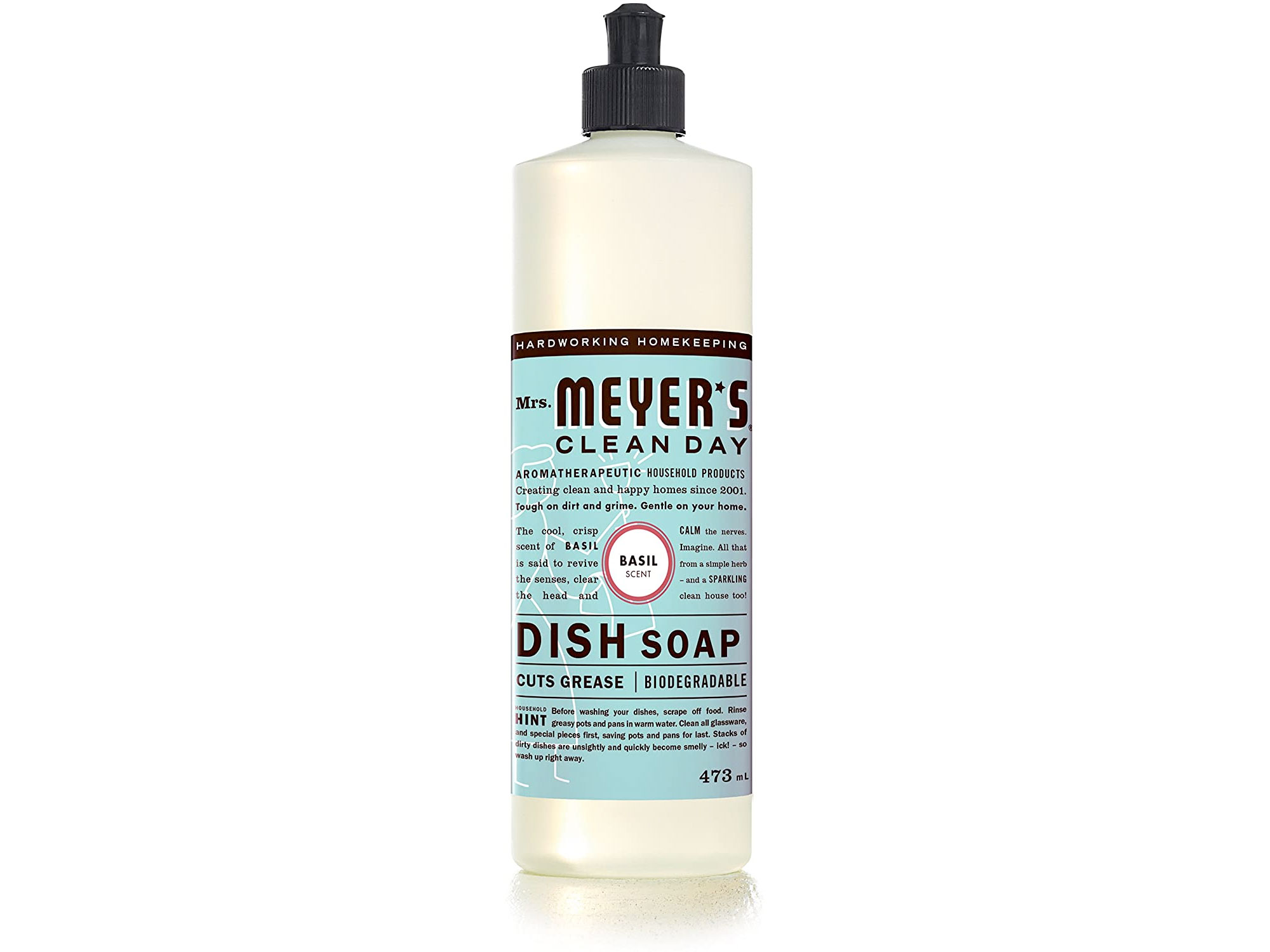 Amazon：Mrs. Meyer’s Clean Day Dish Soap(474ml)只卖$2.80