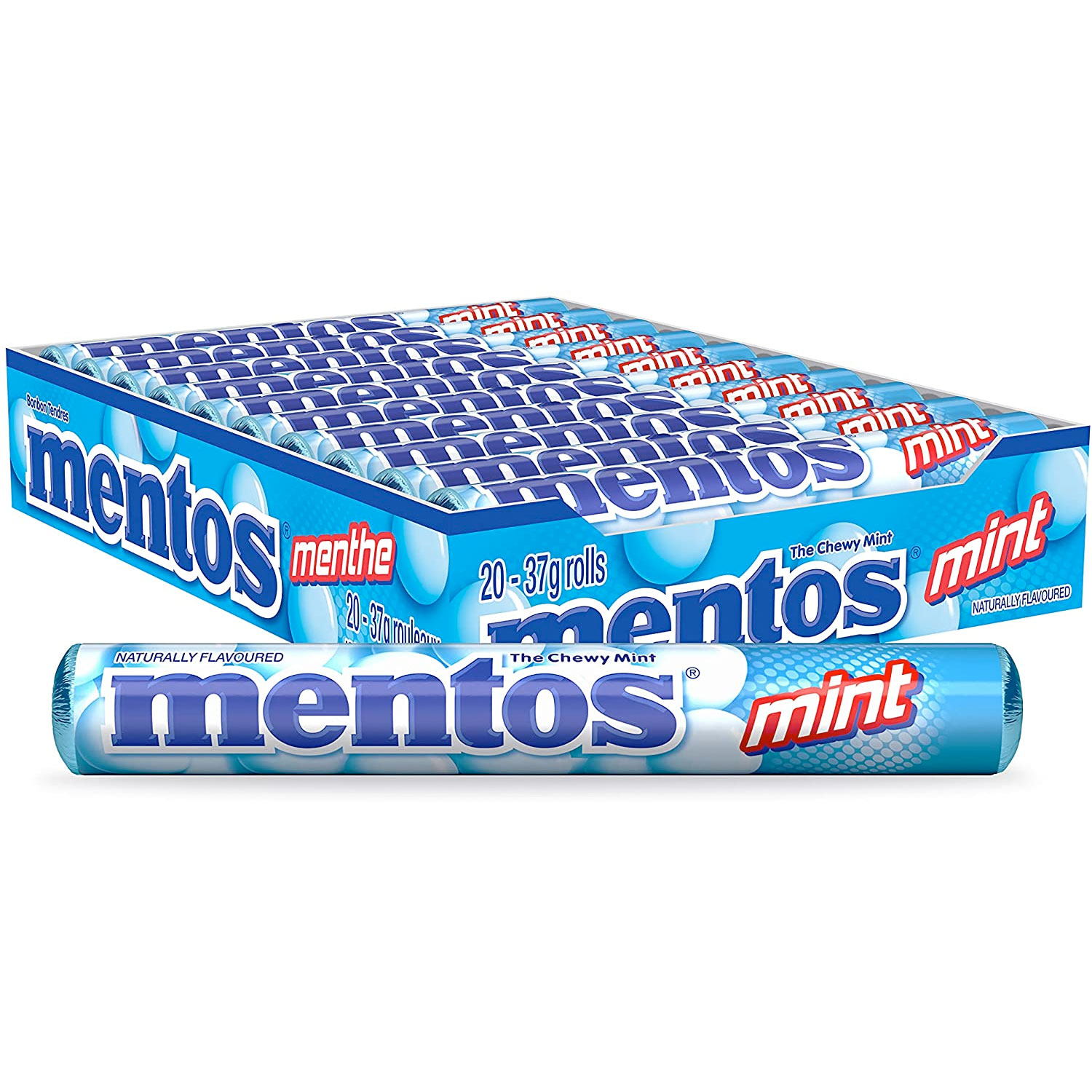 Amazon：Mentos(Pack of 20)只卖$11.97