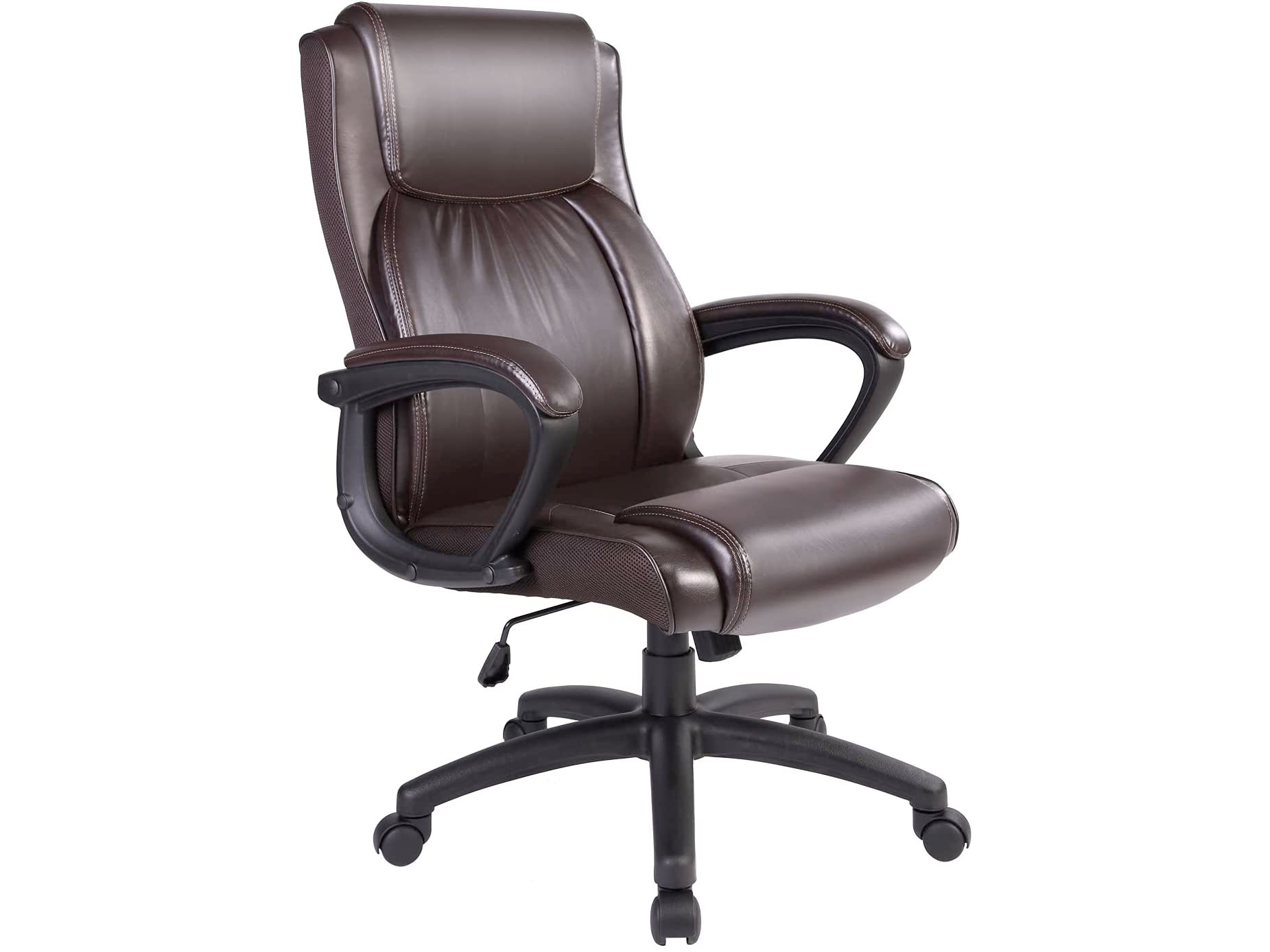 Amazon：Executive Office Leather Chair只賣$135.99