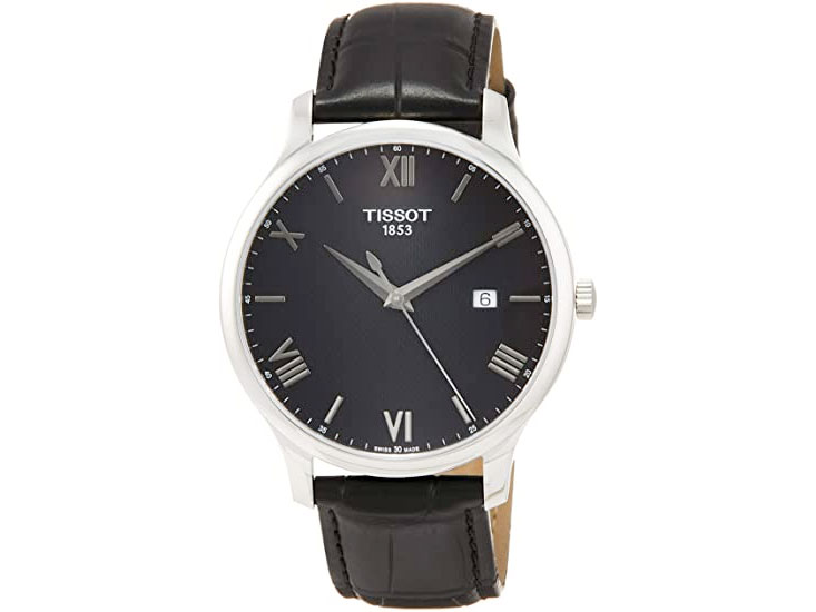 Amazon：Tissot男裝皮帶手錶只賣$237