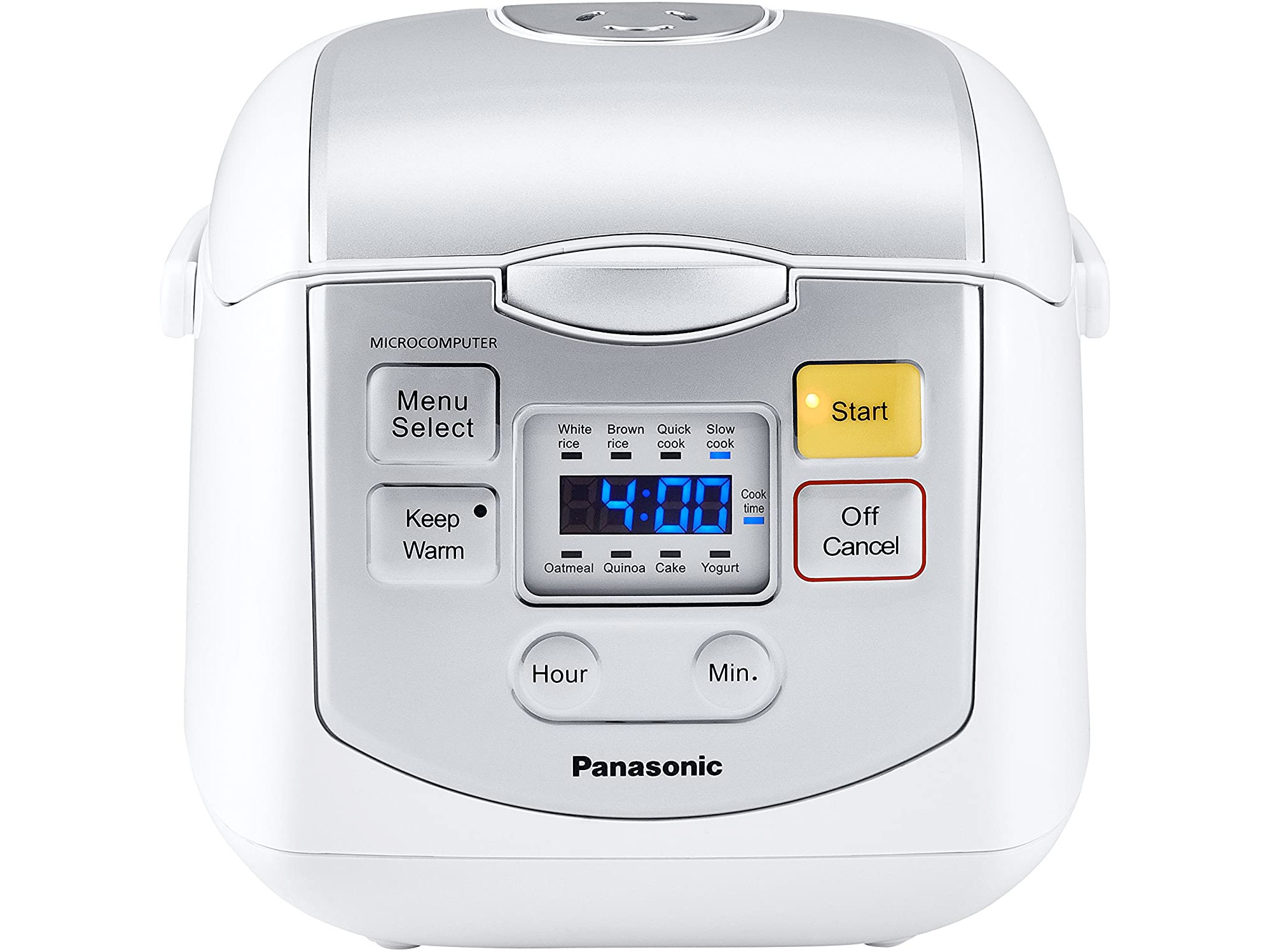 Amazon：Panasonic 4 Cup (Uncooked) Microcomputer Controlled Rice Cooker只賣$89.99