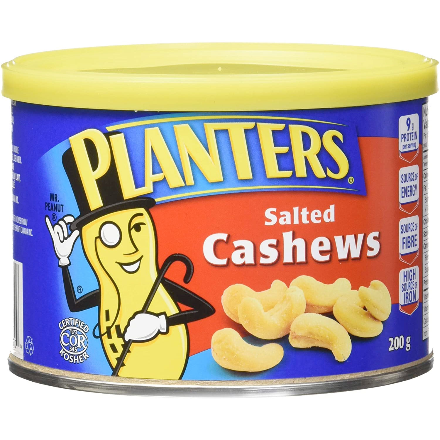 Amazon：Planters Salted Cashews (200g)只賣$3.99