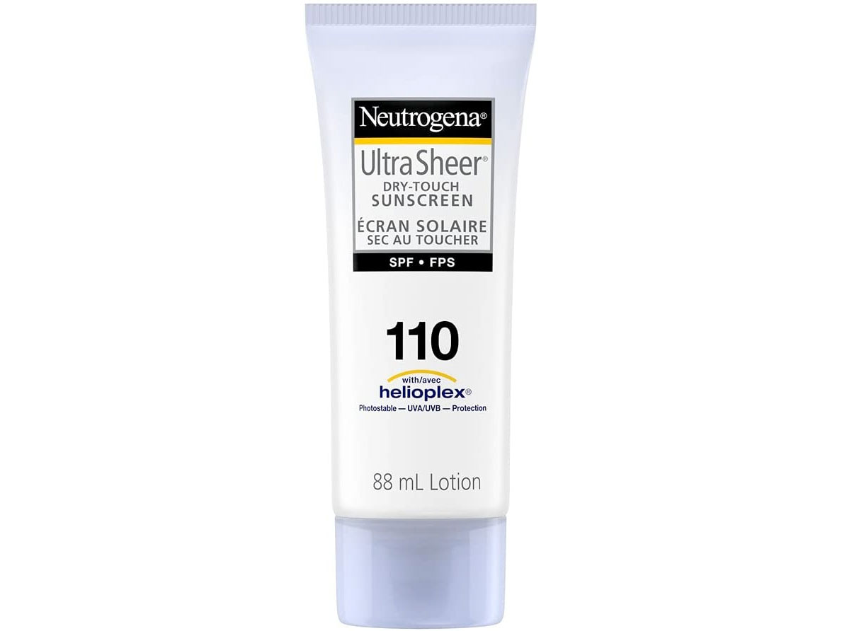 Amazon：Neutrogena Sunscreen Lotion SPF 110(88ml)只賣$7.79