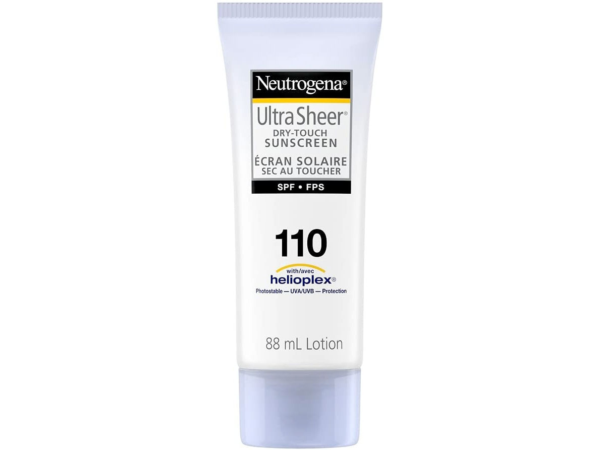 Amazon：Neutrogena Sunscreen Lotion SPF 110(88ml)只卖$7.79