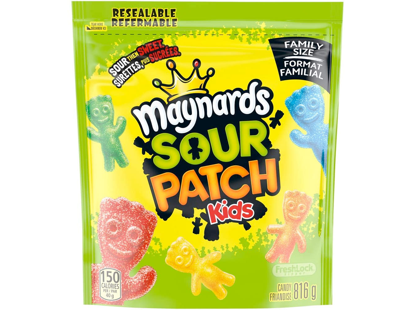Amazon：Maynards Sour Patch Kids Candy (816g)只賣$5.98