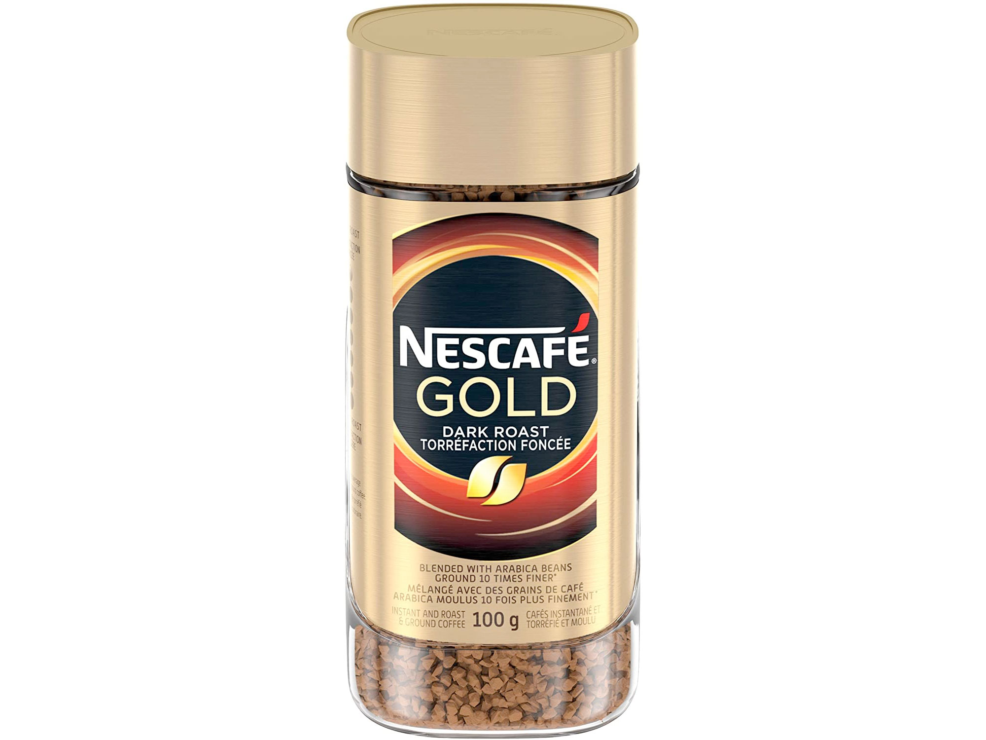 Amazon：Nescafé Gold Dark Roast Instant Coffee (100g)只賣$4.97